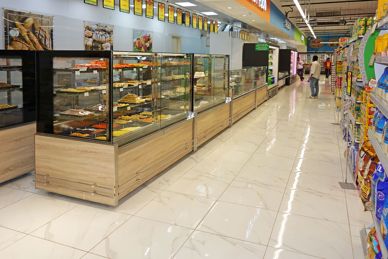 Витрина Missouri MC 100 patisserie PS 130-DLM / DLA - 830