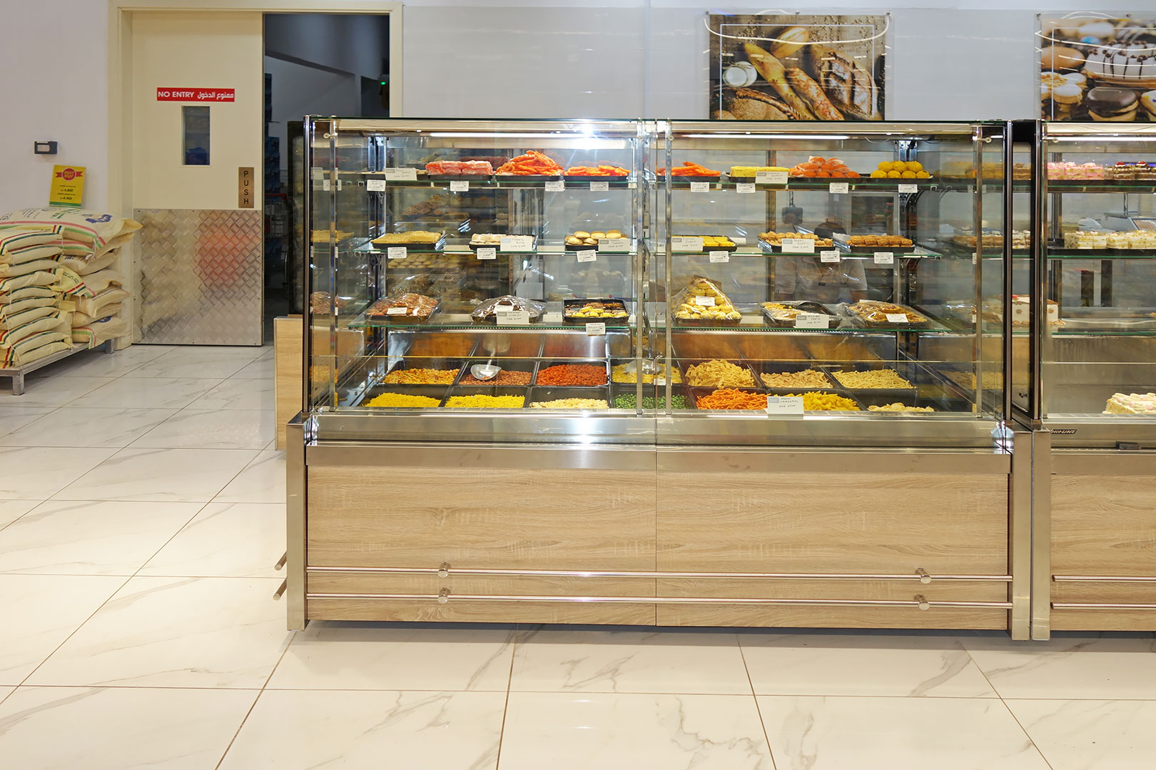 Витрина Missouri MC 100 patisserie PS 130-DLM / DLA - 830