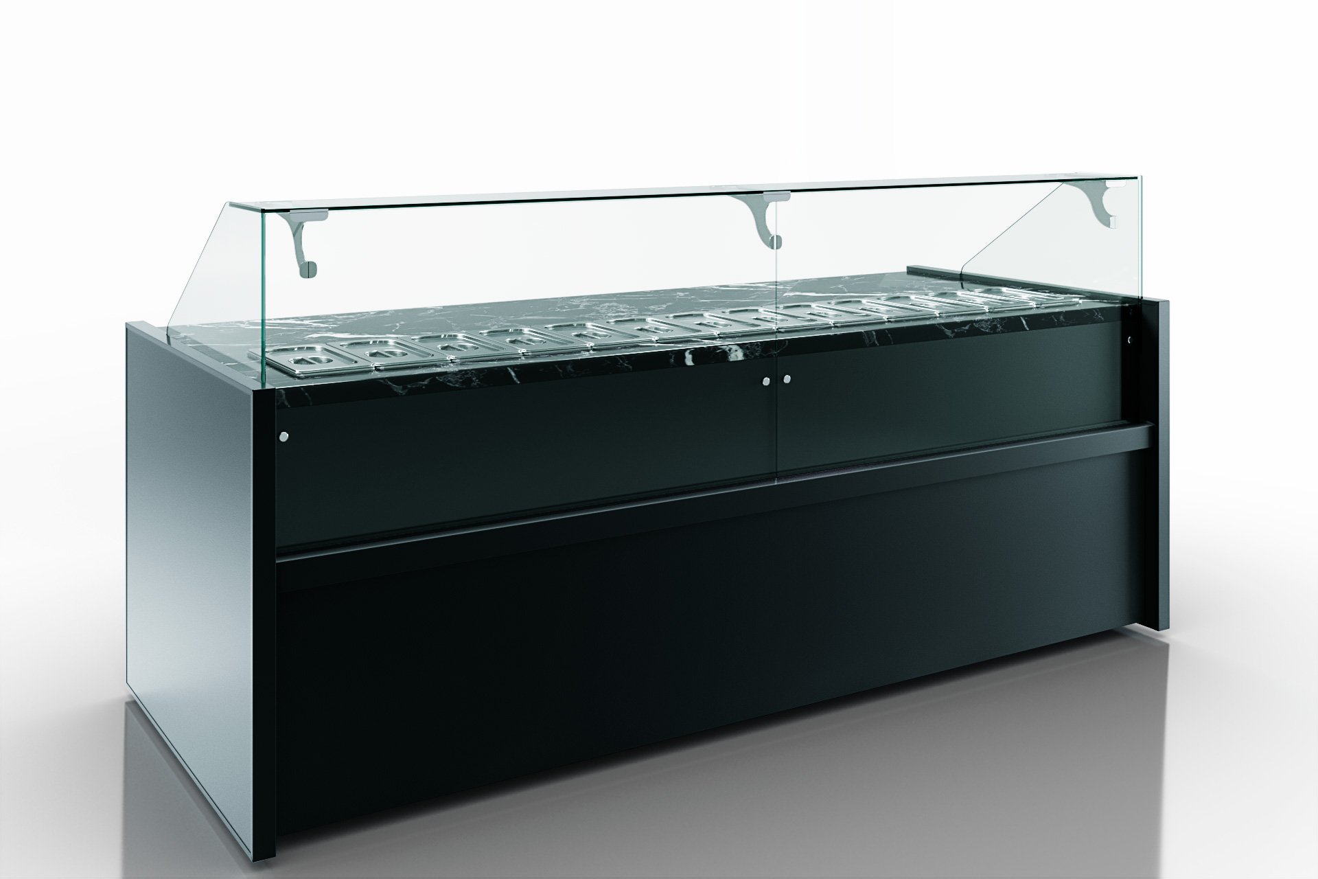 Витрина Missouri MC 100 sushi/pizza L 130-DBM - 937