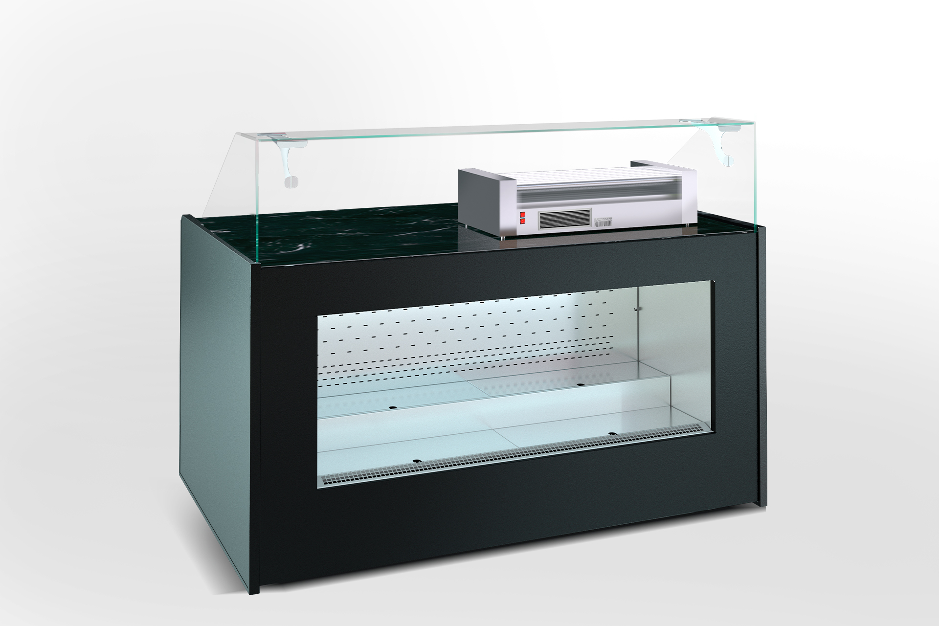 Витрина Missouri MC 100 grill combi L A