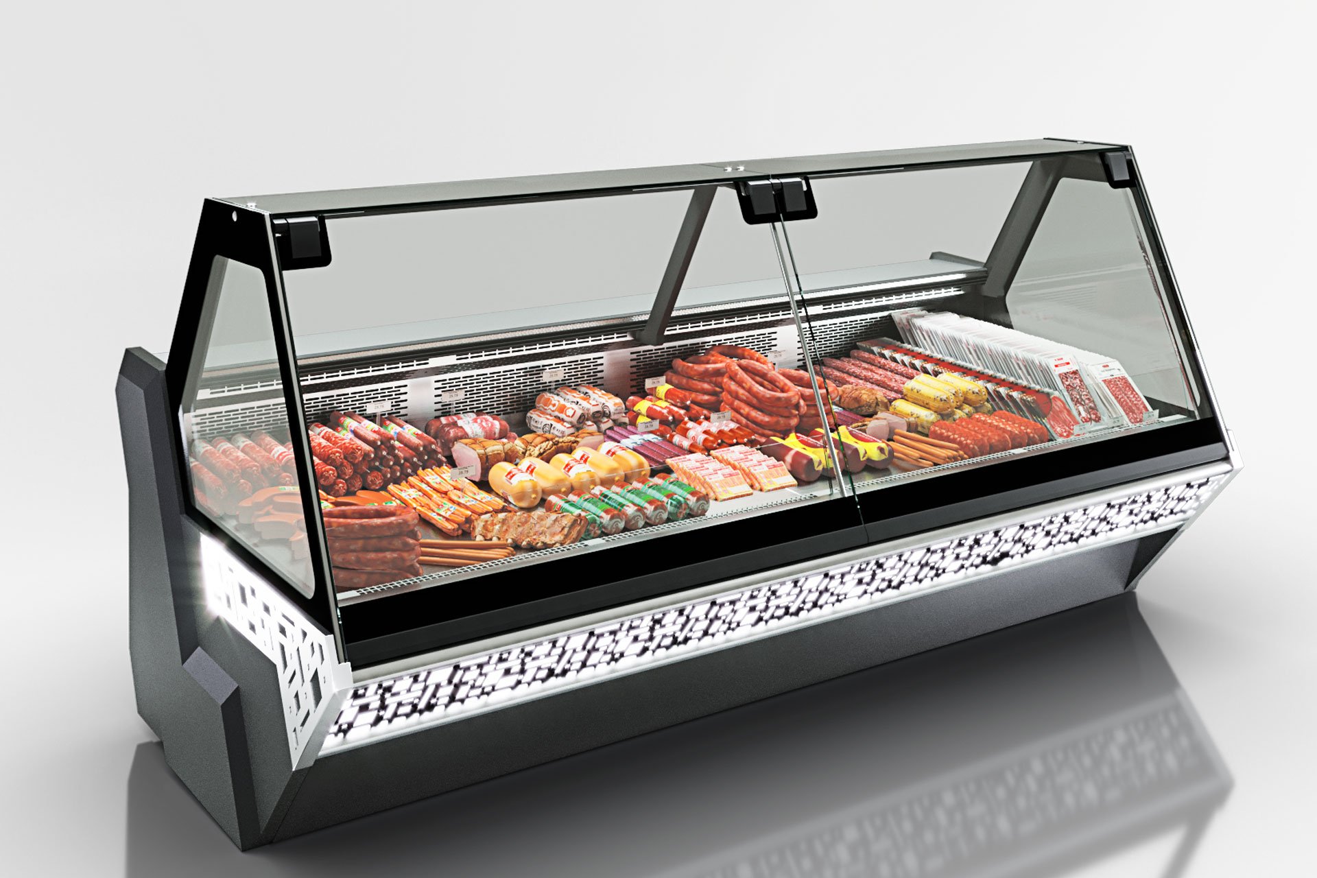 Витрина Missouri sapphire MK 115 deli PS/self M