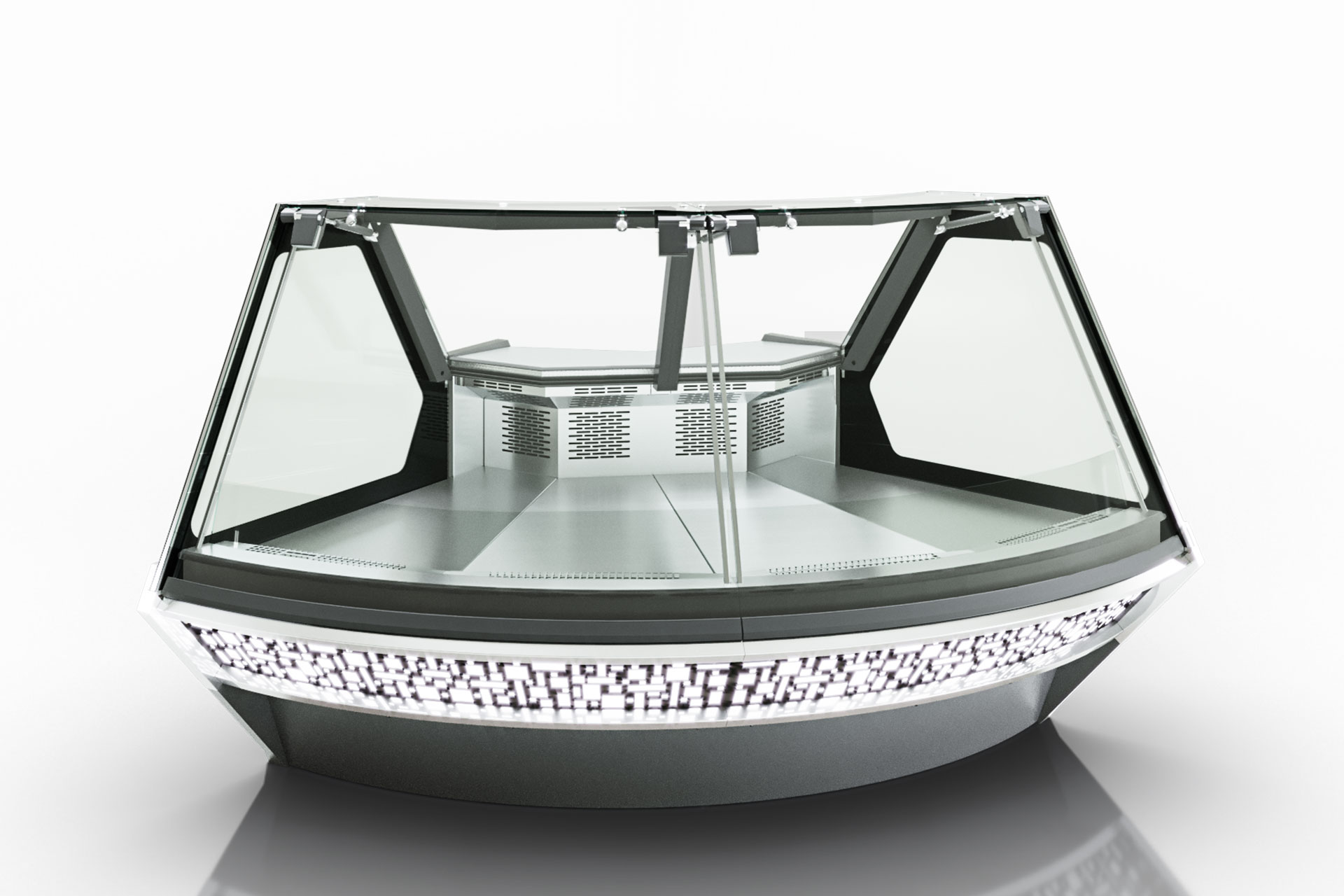 Витрина угловых элементов Missouri sapphire MK 115 M