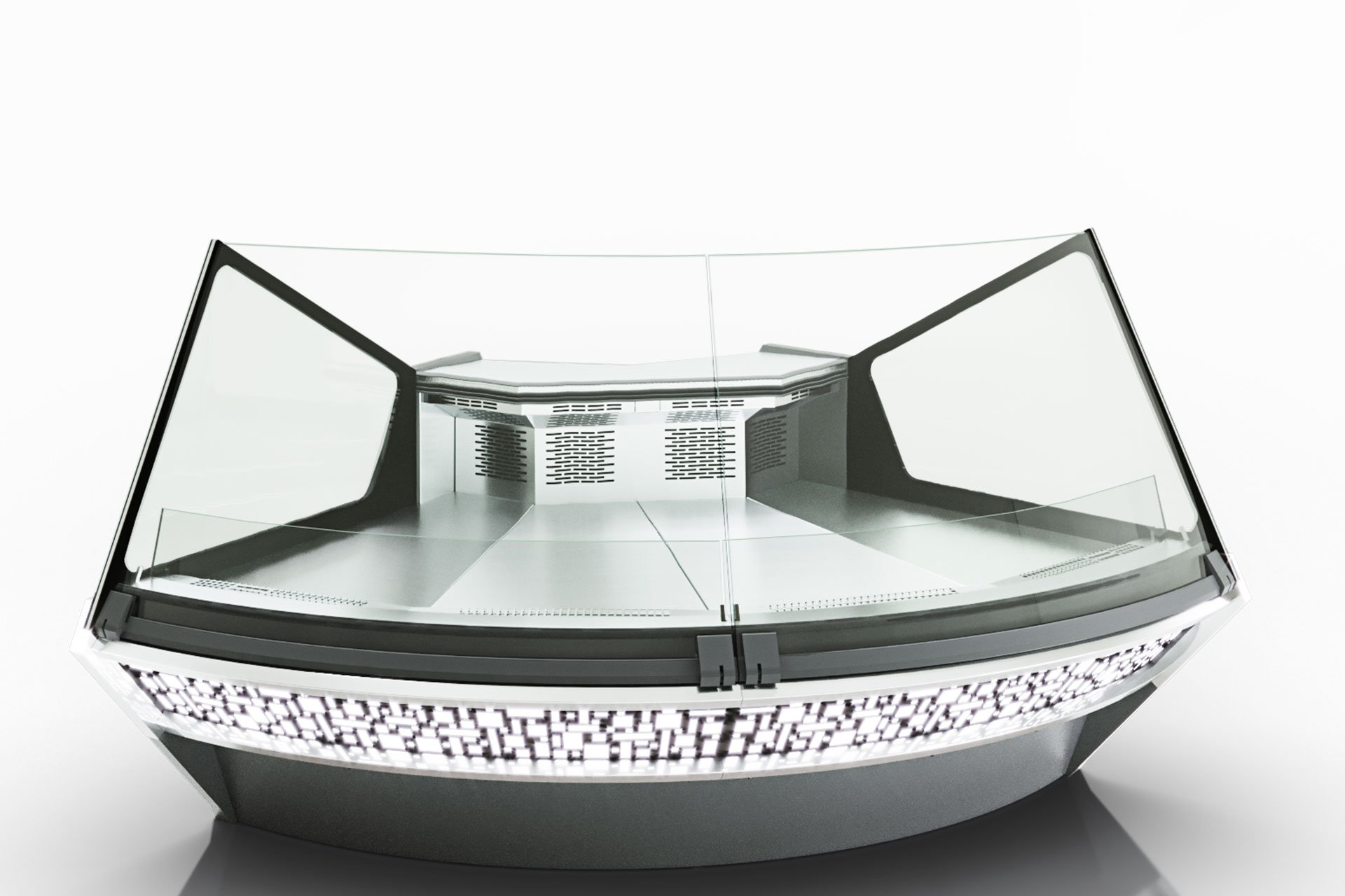 Витрина угловых элементов Missouri sapphire MK 115 M