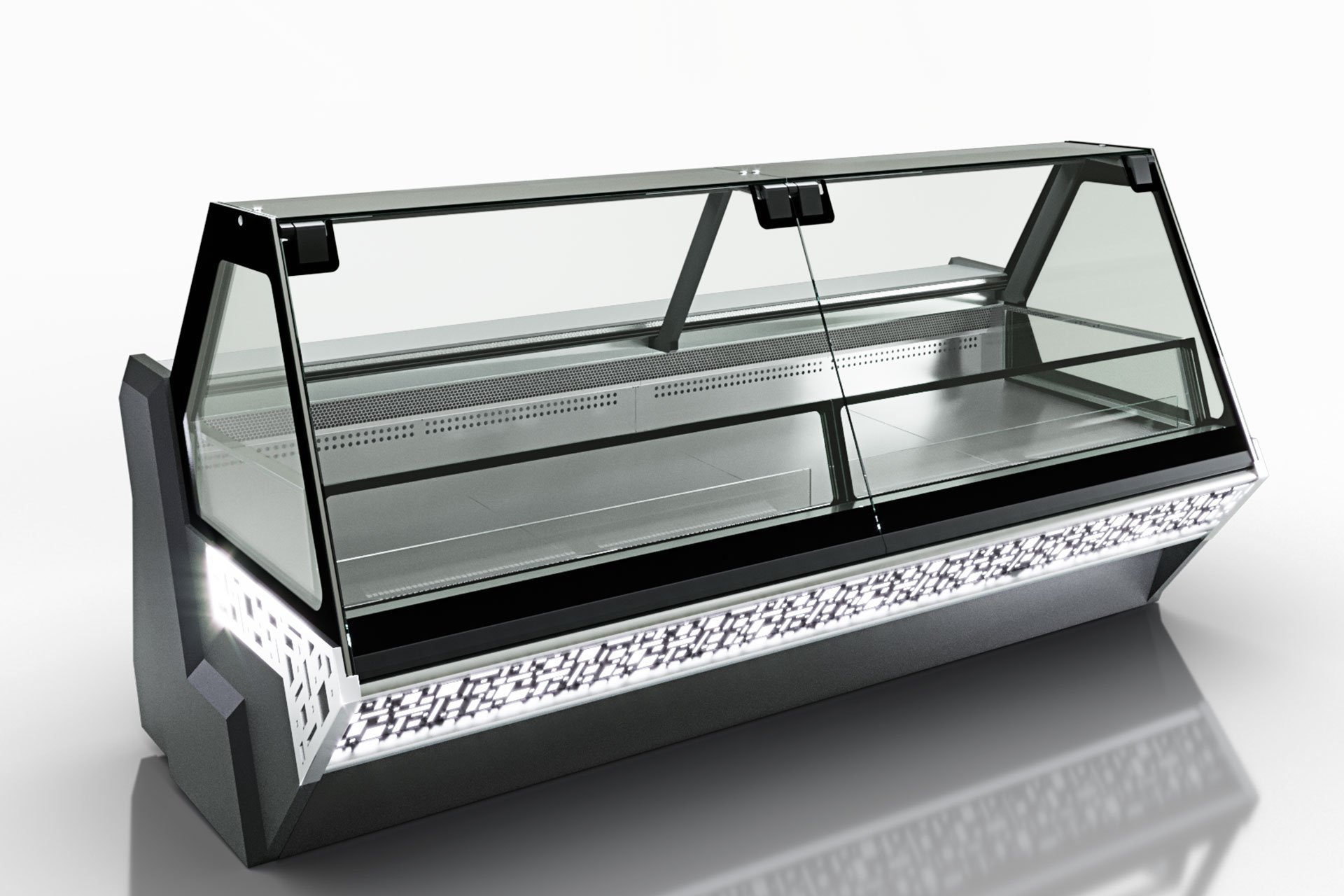 Витрина Missouri sapphire MK 115 LT PS 125-DLM - 1250