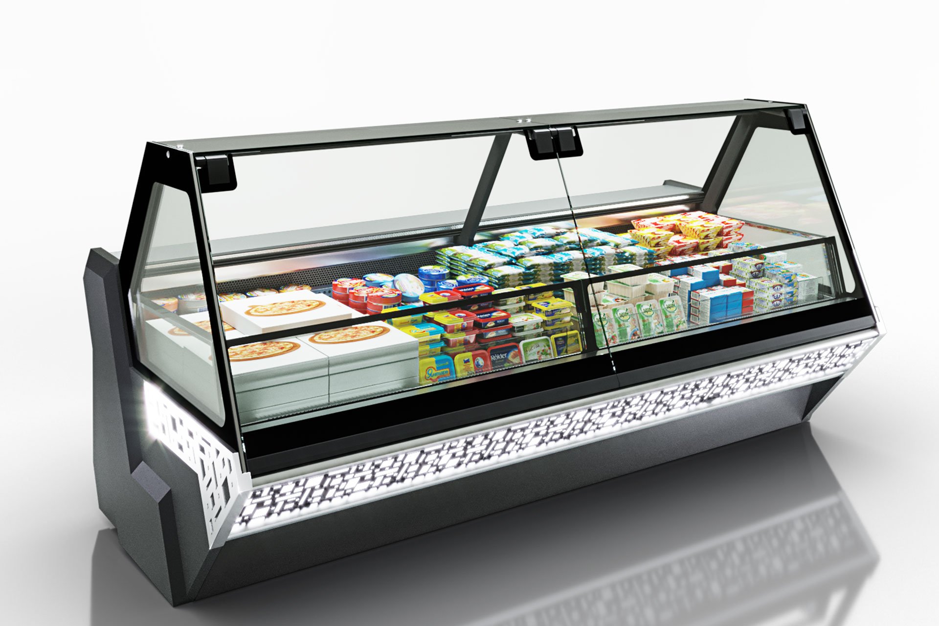 Витрина Missouri sapphire MK 115 LT PS 125-DLM - 1250