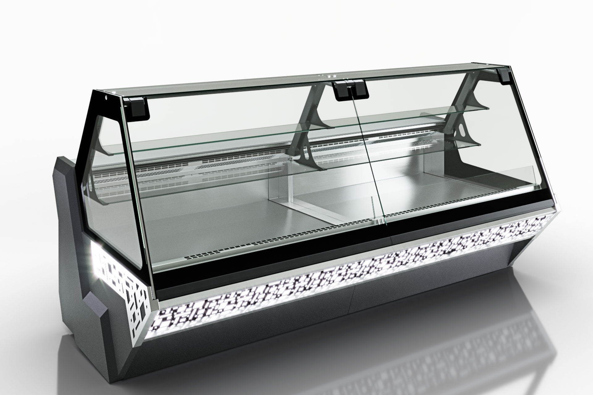 Витрина Missouri sapphire MK 115 patisserie PS 125-DLM - 937