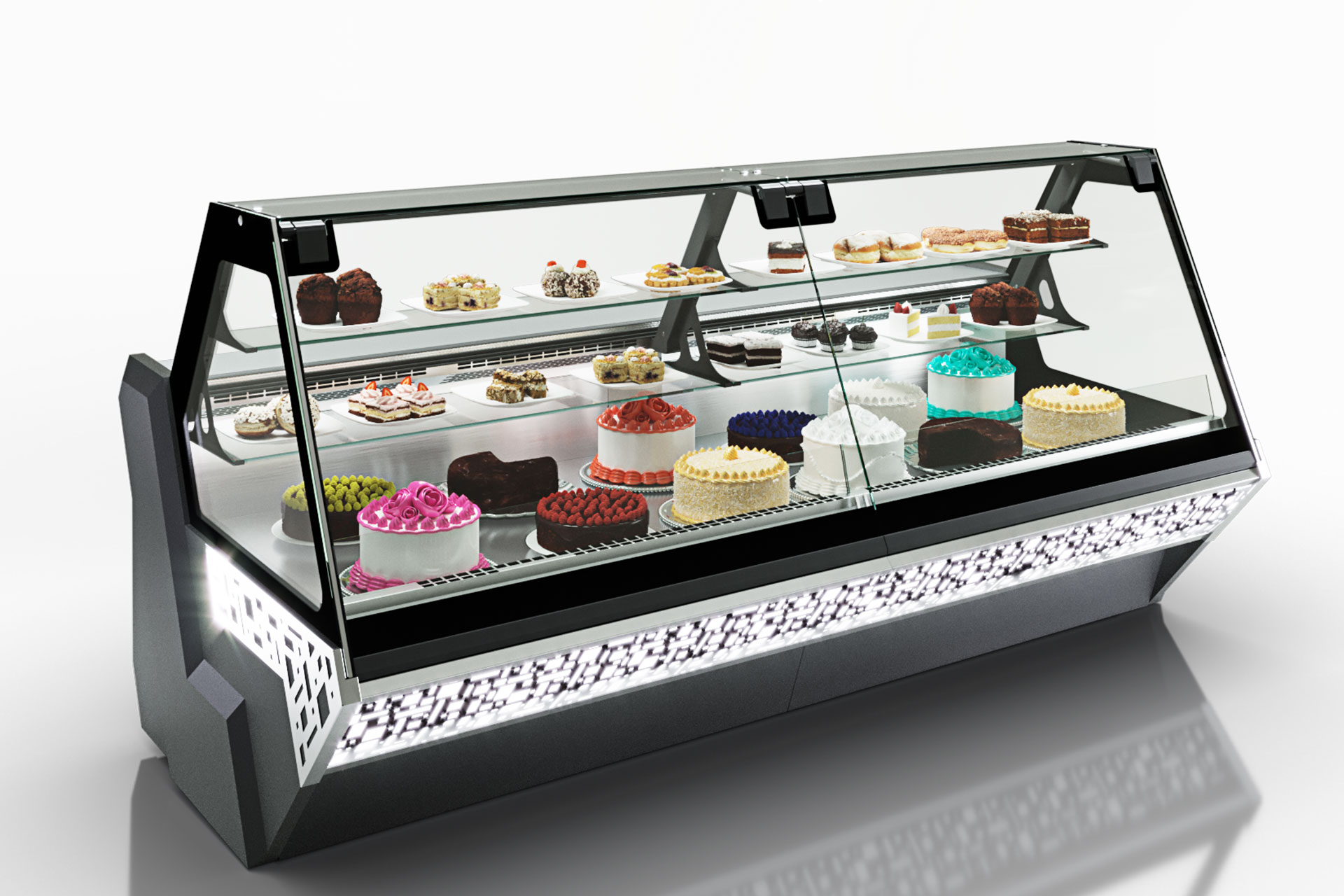Витрина Missouri sapphire MK 115 patisserie PS 125-DLM - 937