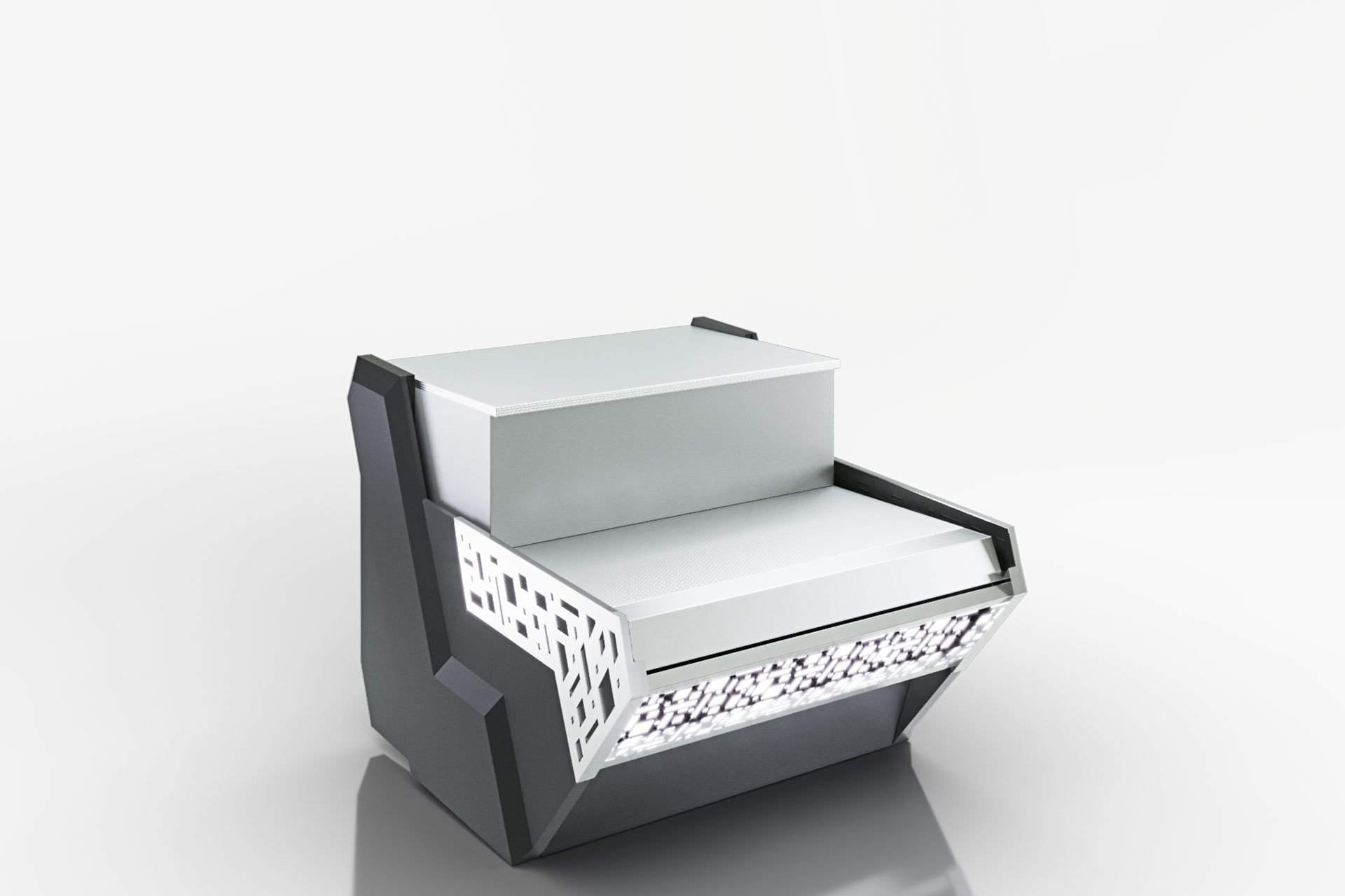 Витрина Missouri sapphire NK 115 cash desk 084 - 700