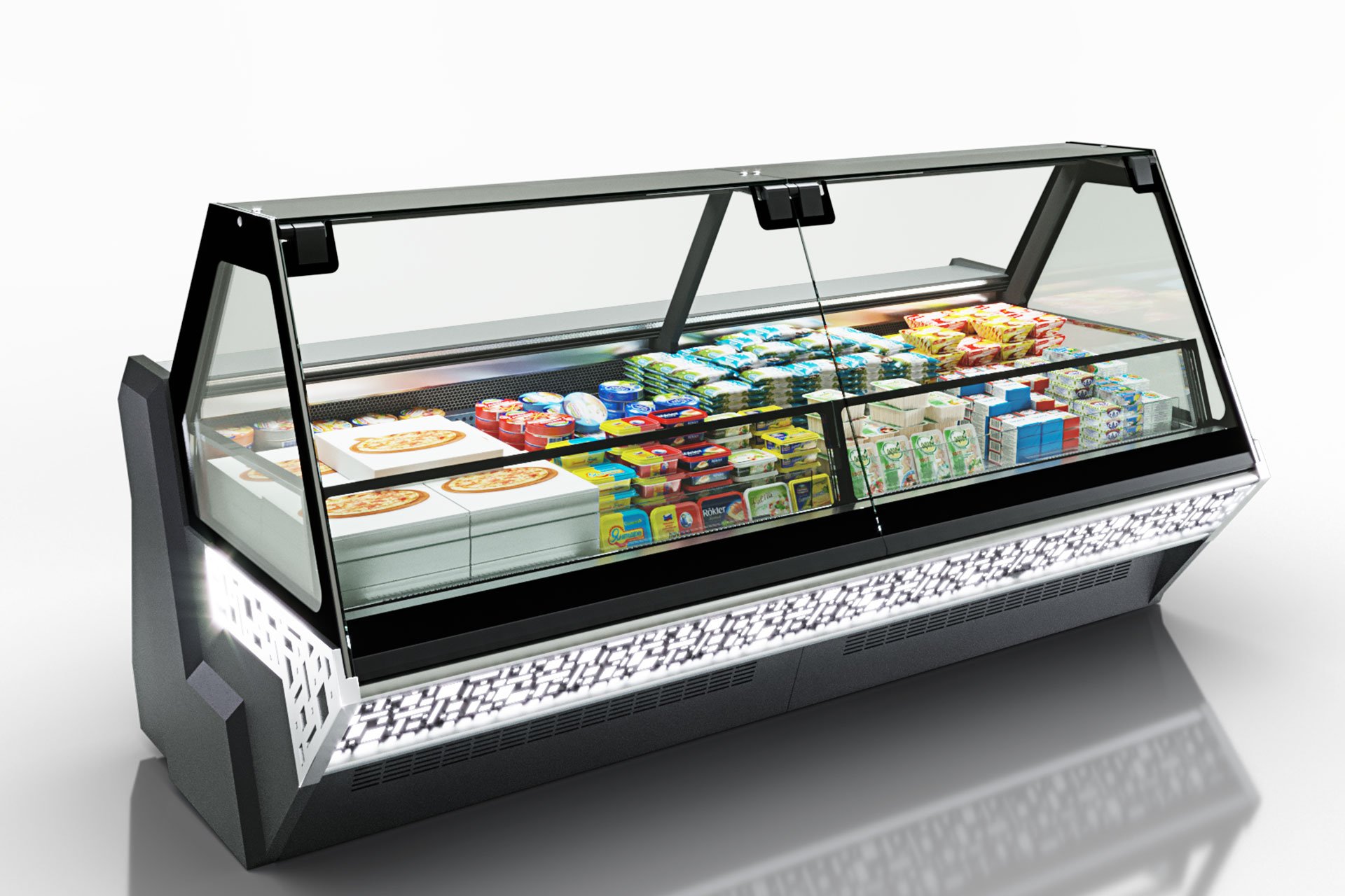 Витрина Сапфир Missouri AK 115 LT PS 125-DLA — 1250