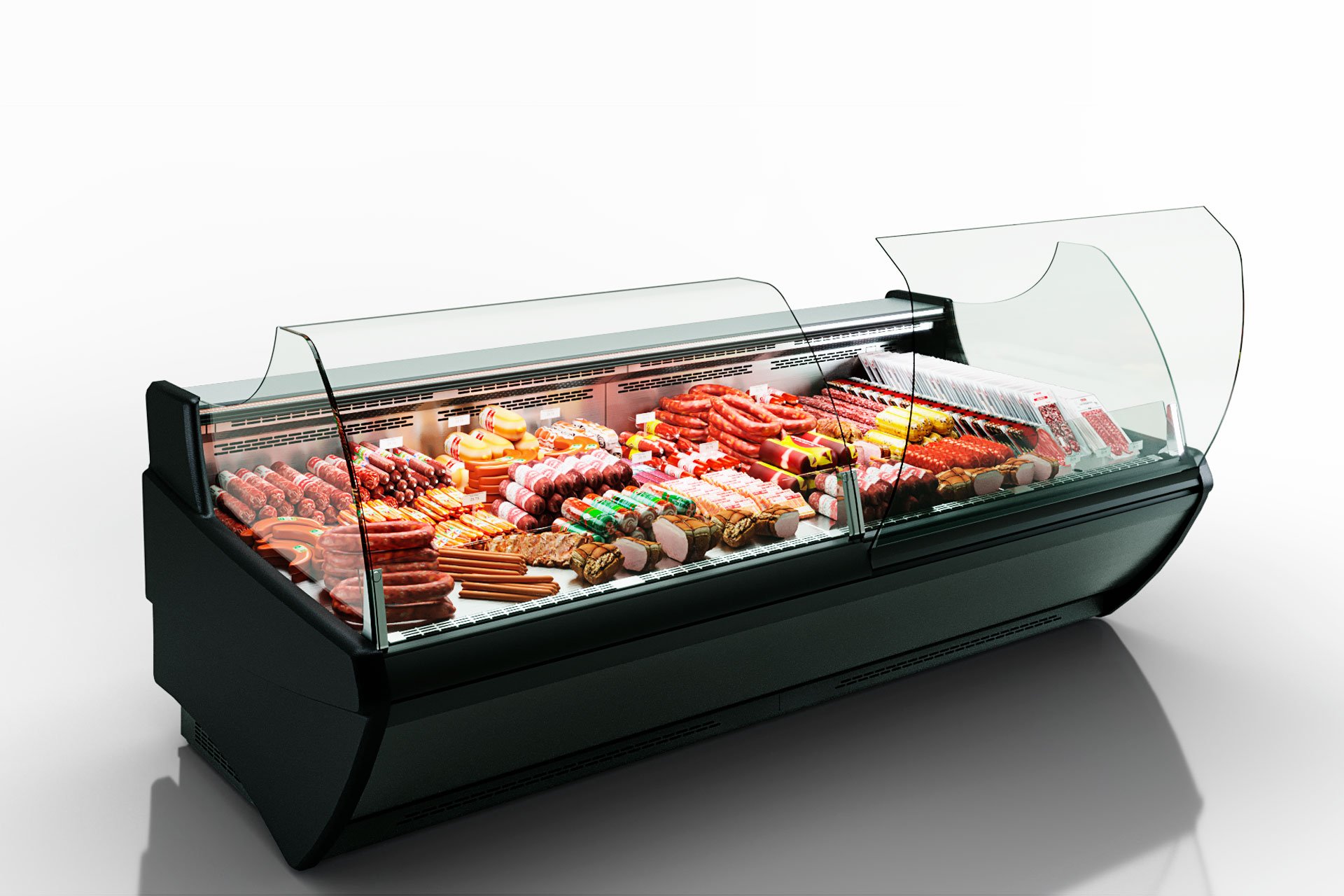 Витрина Symphony MG 120 deli T2 110-DBM - 2500