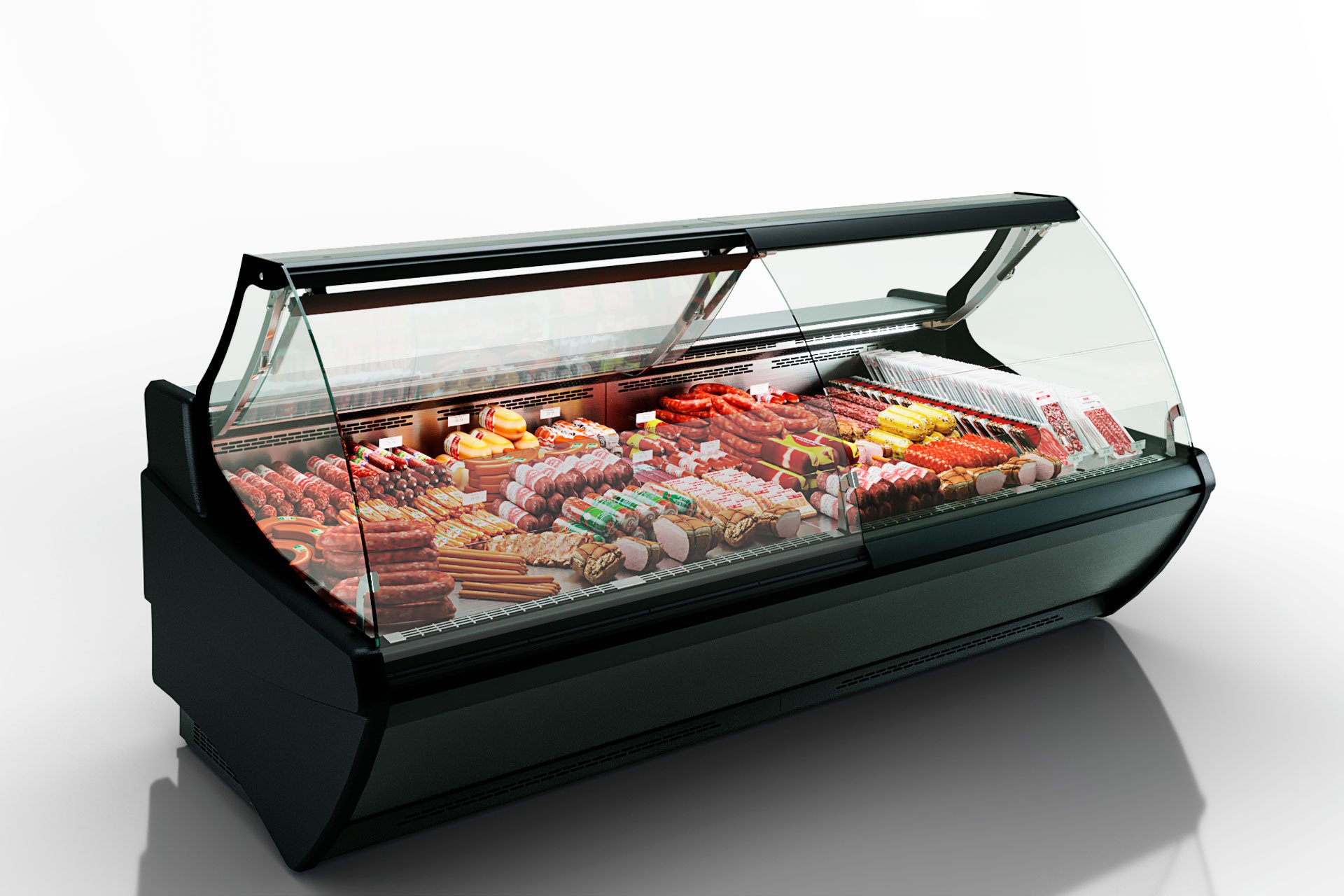 Витрина Symphony MG 120 deli convertible 125-DBM - 2500
