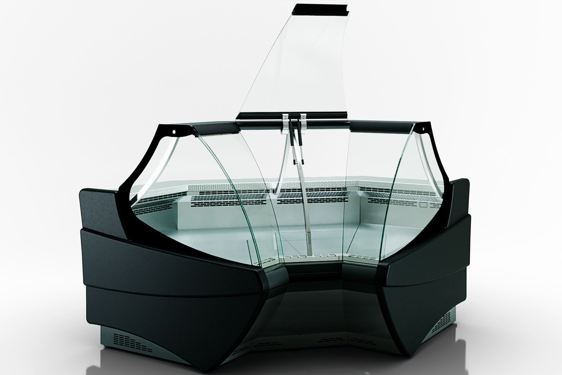 Витрина Symphony light MG 120 deli T 110 - DLM-ES45