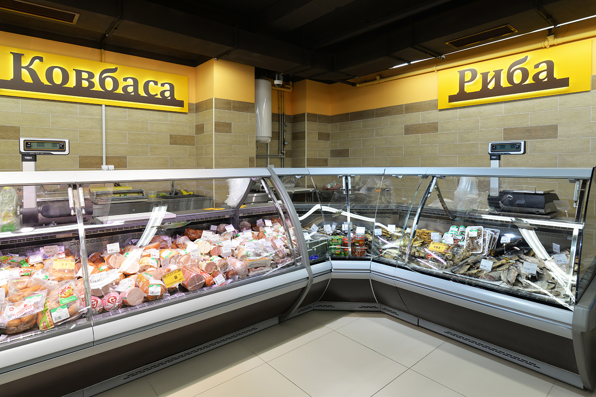 Витрина Symphony light MG 120 deli T 110 - DLM-ES45