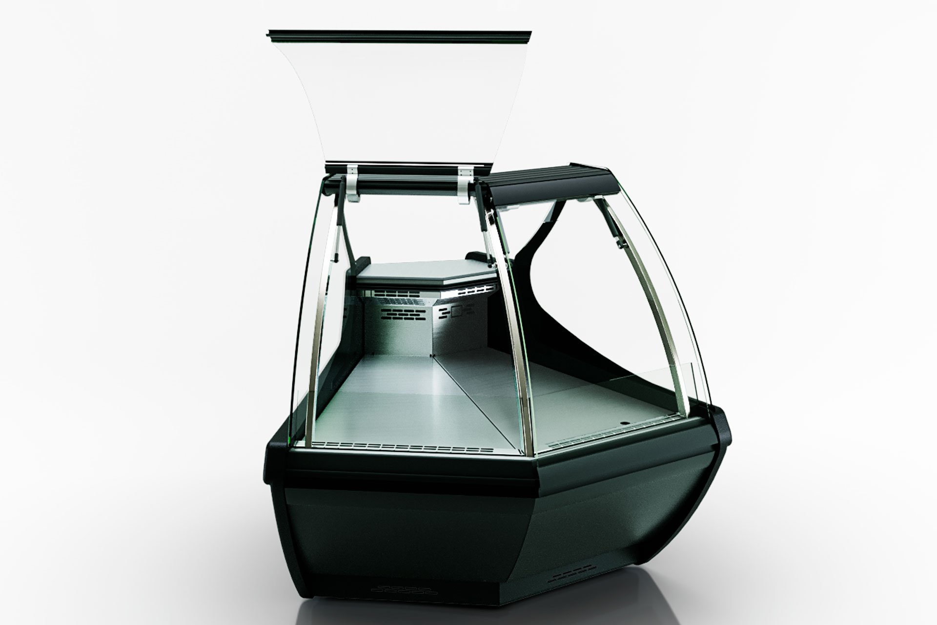 Витрина Symphony light MG 120 deli T 110 - DLM-ES45