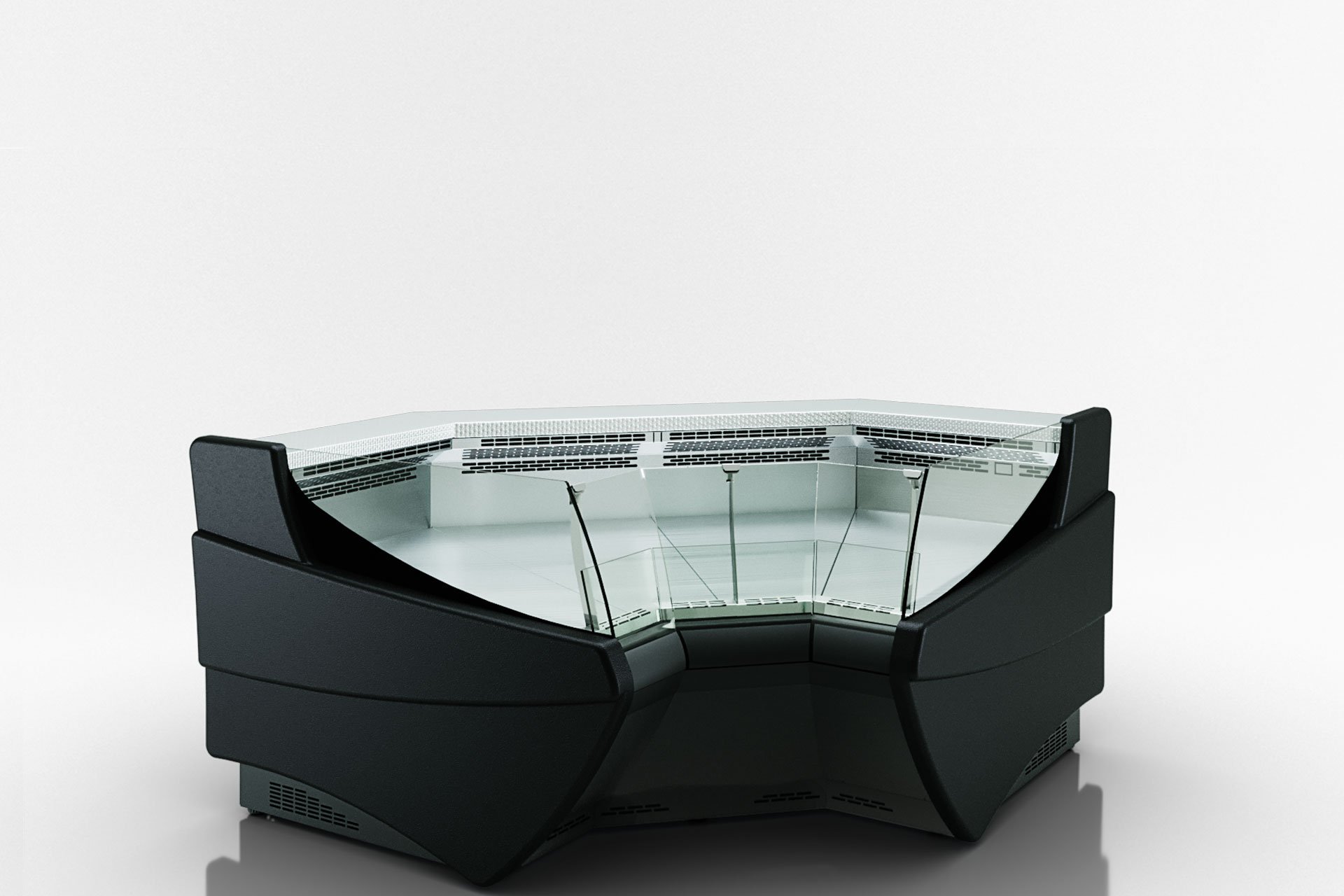 Витрина Symphony light MG 120 deli T 110 - DLM-ES45