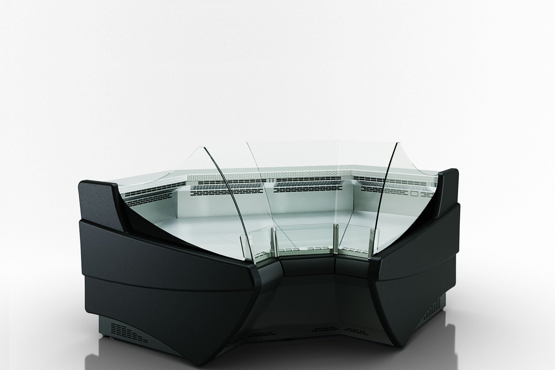 Витрина Symphony light MG 120 deli T 110 - DLM-ES45