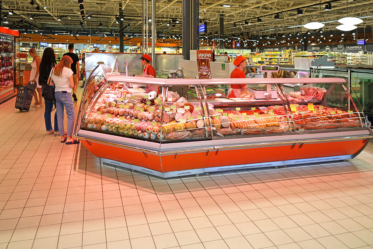 Витрина Symphony light MG 120 deli T 110 - DLM-ES45