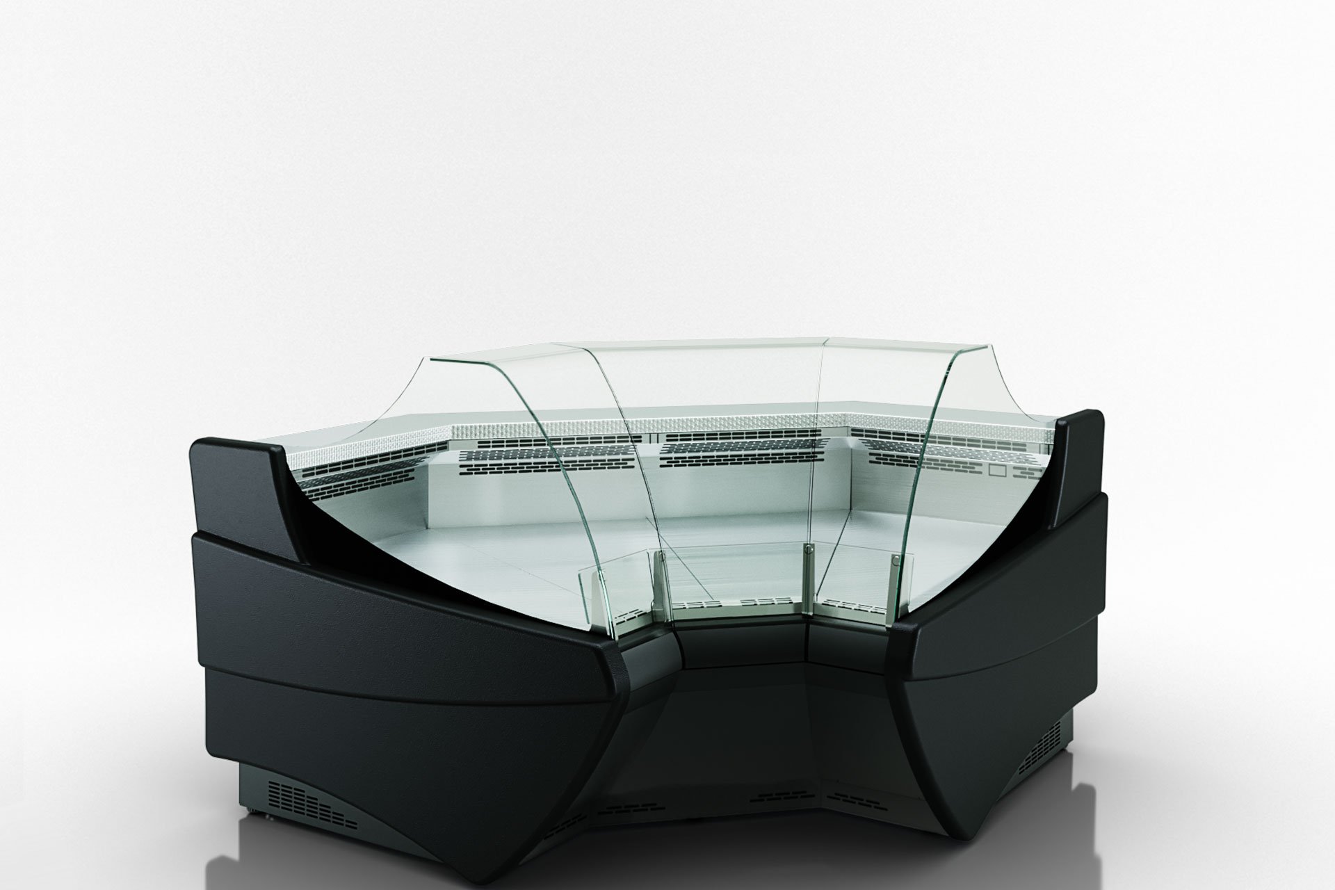 Витрина Symphony light MG 120 deli T 110 - DLM-ES45
