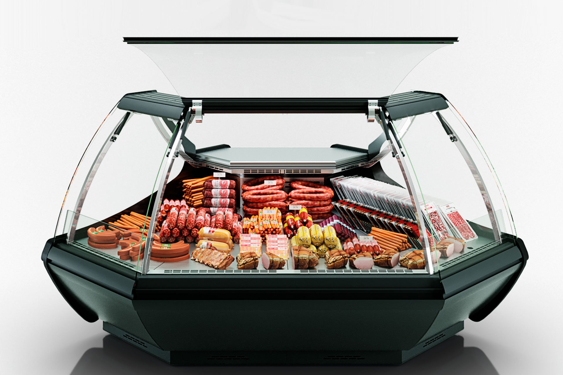 Витрина Symphony light MG 120 deli T 110 - DLM-ES45