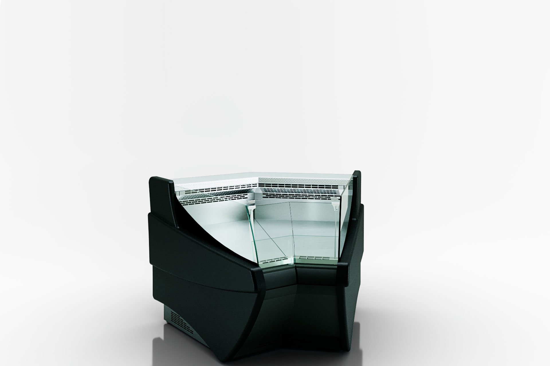Витрина Symphony light MG 120 deli T 110 - DLM-ES45