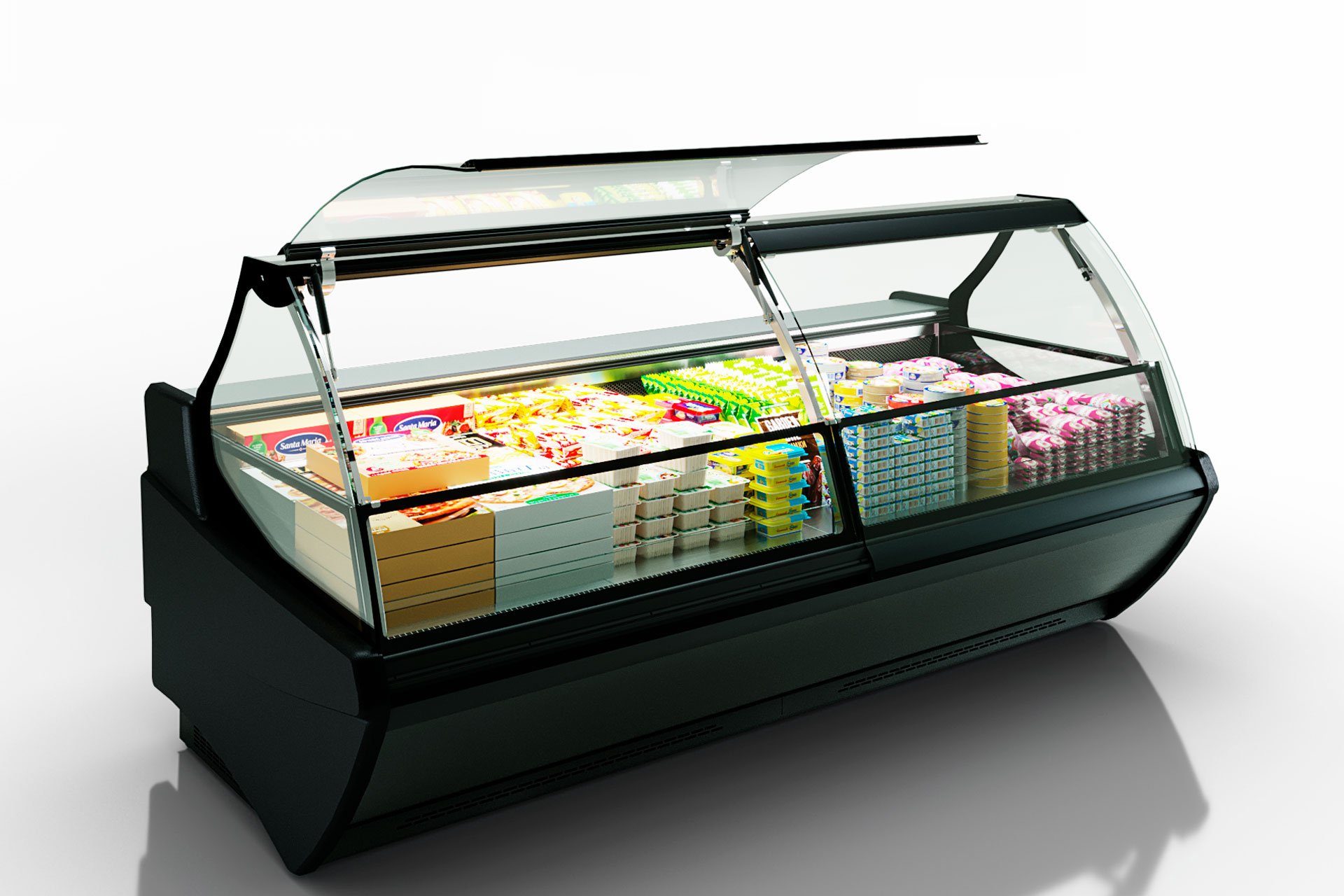 Витрина Symphony MG 120 LT PS 125-DLM - 1250