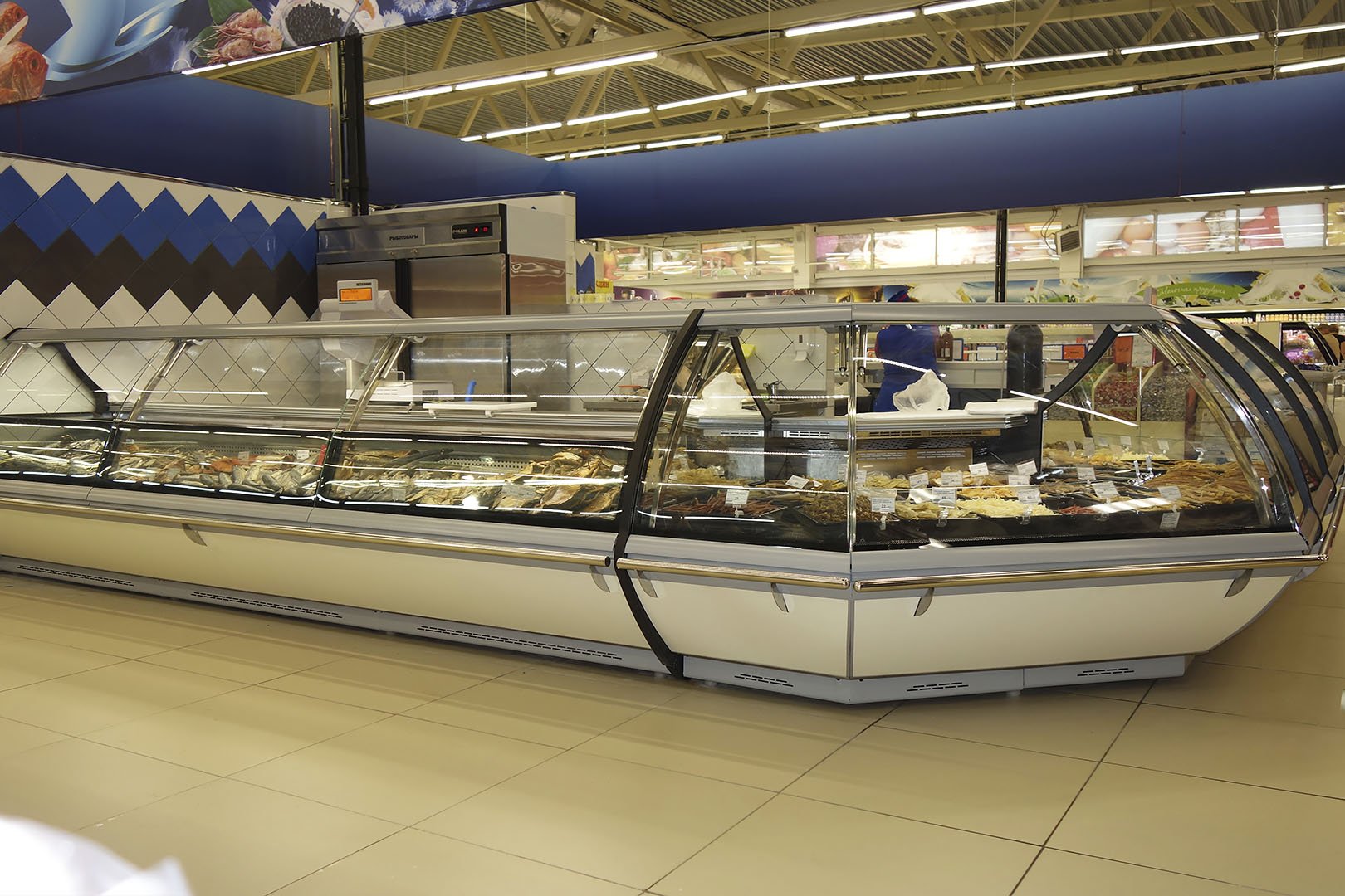 Витрина Symphony MG 120 LT PS 125-DLM - 1250