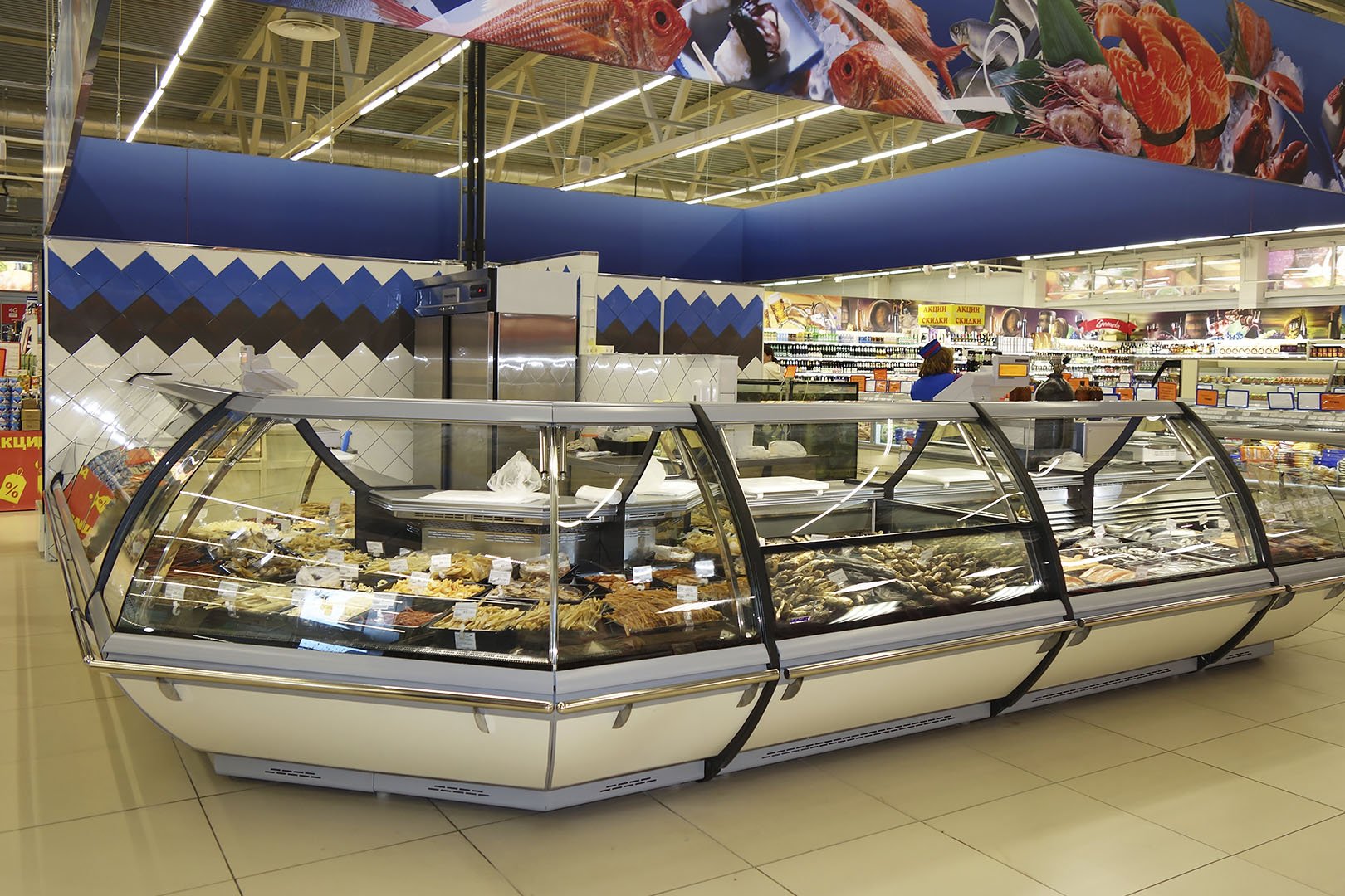 Витрина Symphony MG 120 LT PS 125-DLM - 1250