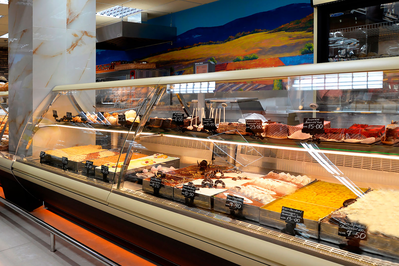 Витрина Symphony MG 120 patisserie PS 125-DLM - 937