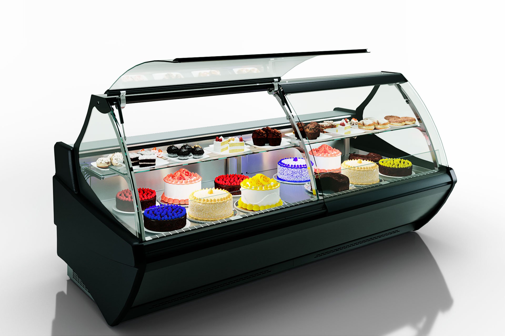 Витрина Symphony MG 120 patisserie PS 125-DLM - 937