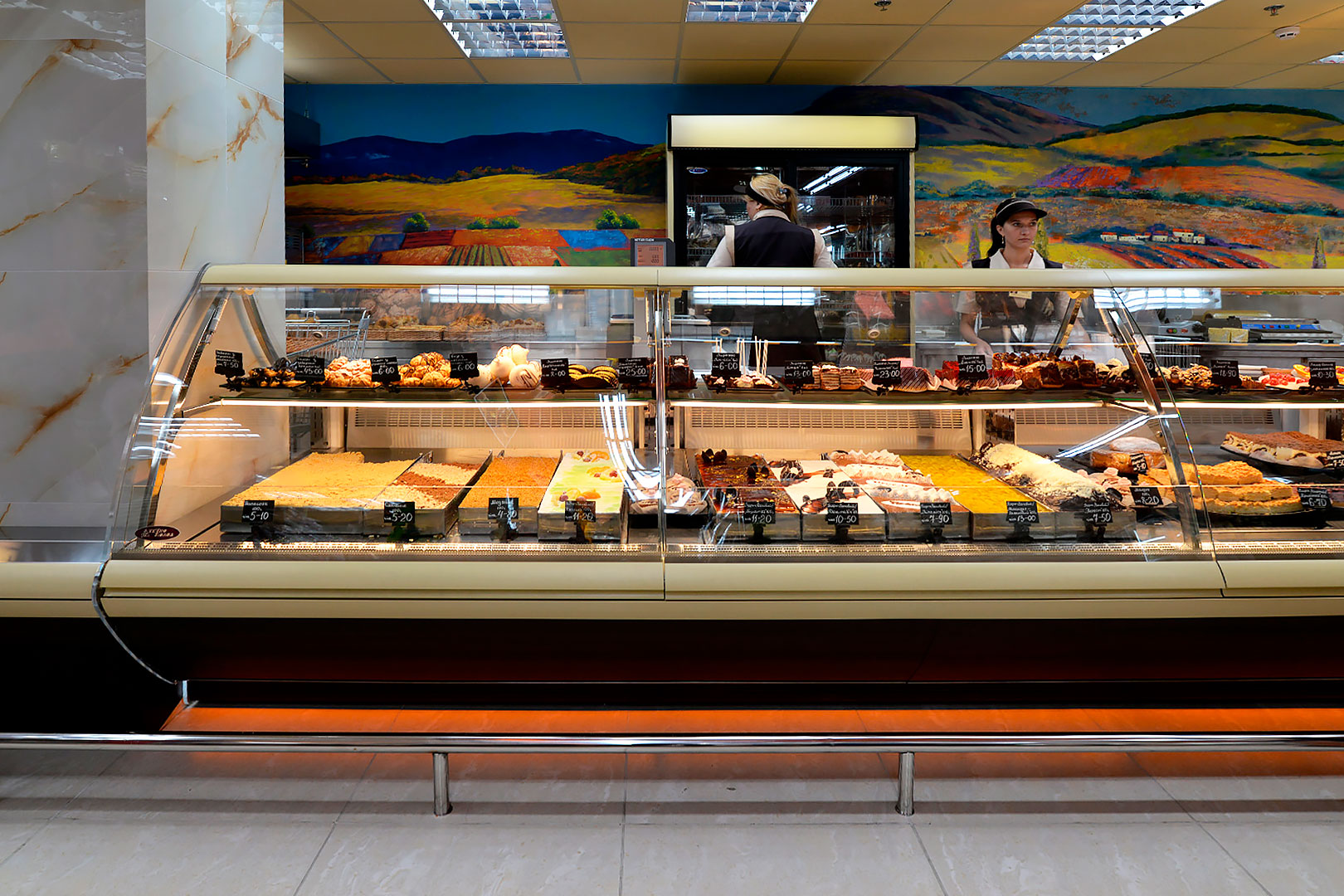 Витрина Symphony MG 120 patisserie PS 125-DLM - 937