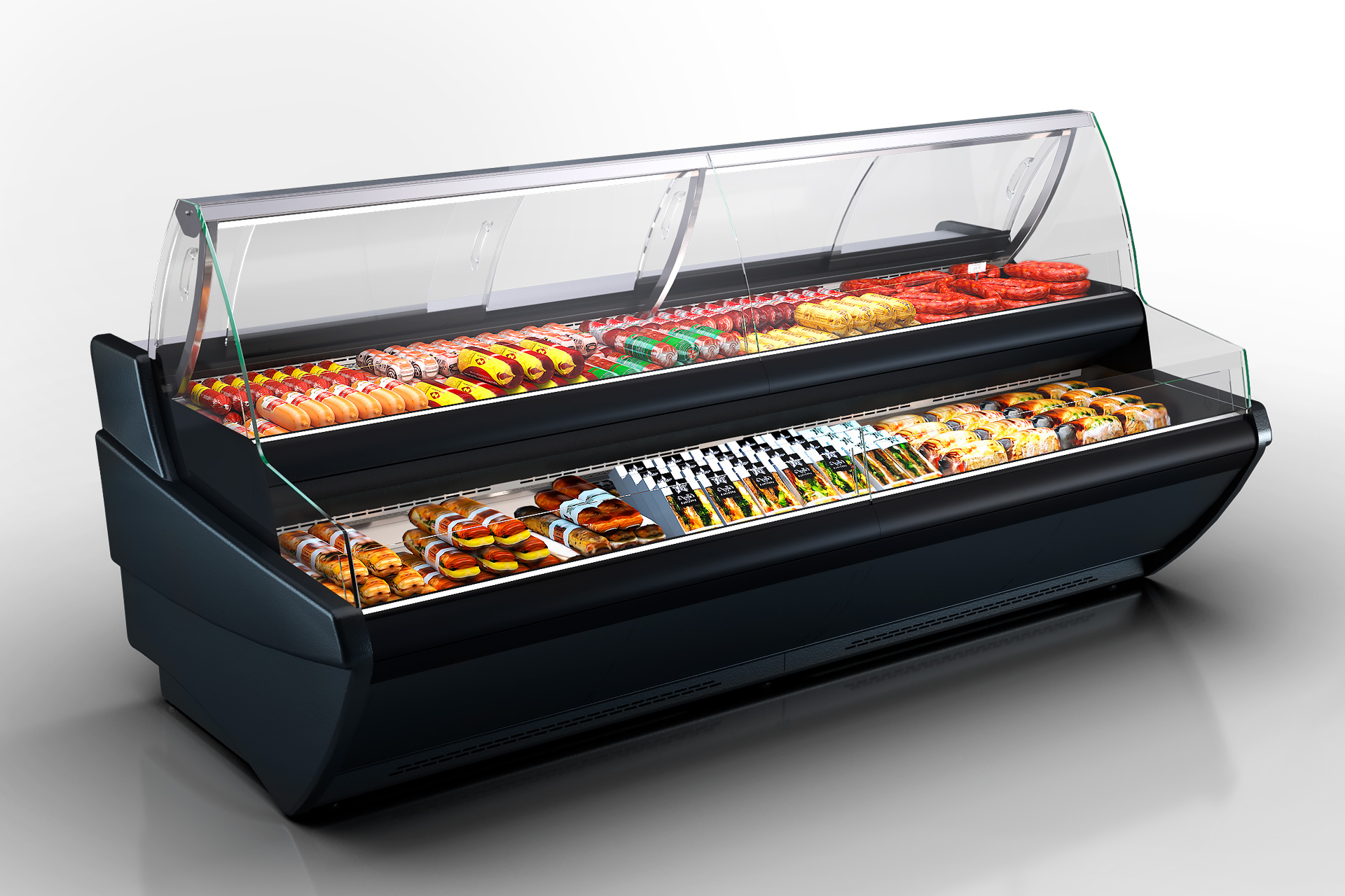 Витрина Symphony MG 120 combi OS M