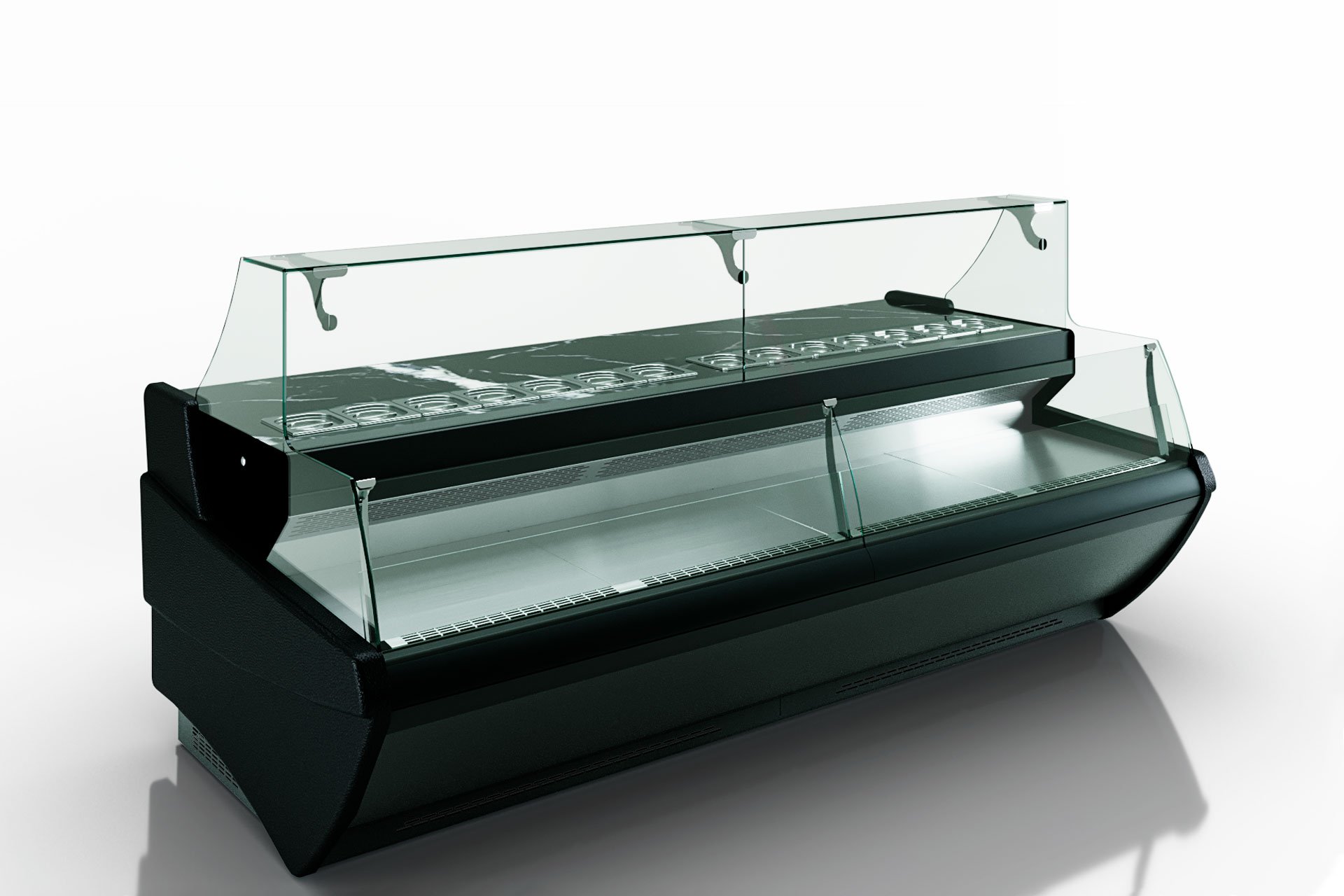 Витрина Symphony MG 120 sushi/pizza combi L self 125-DBA - 1875