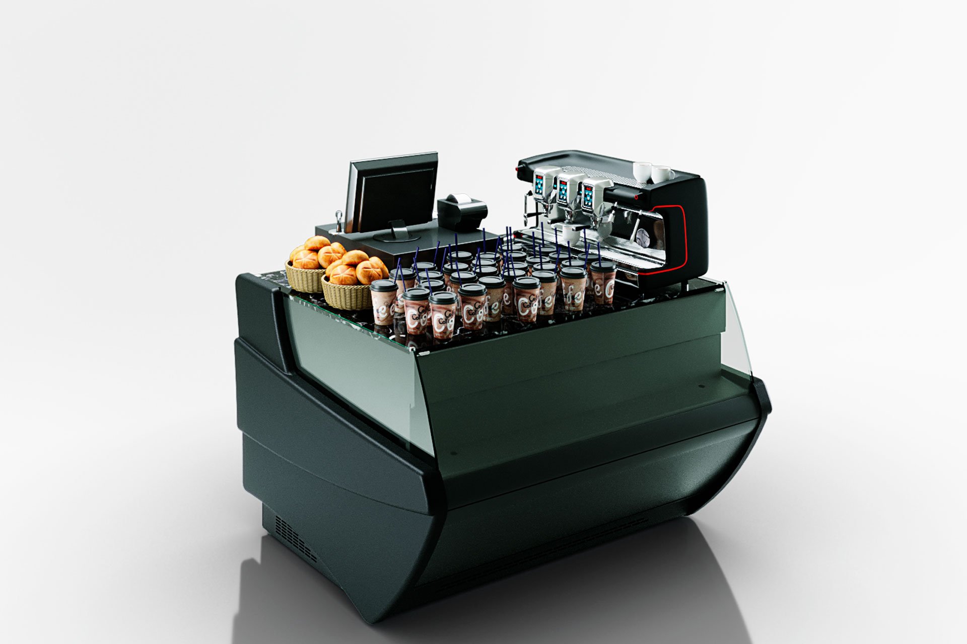 Витрина Symphony NG 120 self