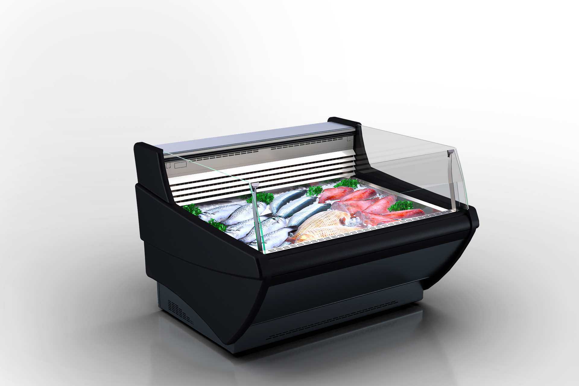 Витрина Symphony MG 120 fish self 091-SLA - 1500