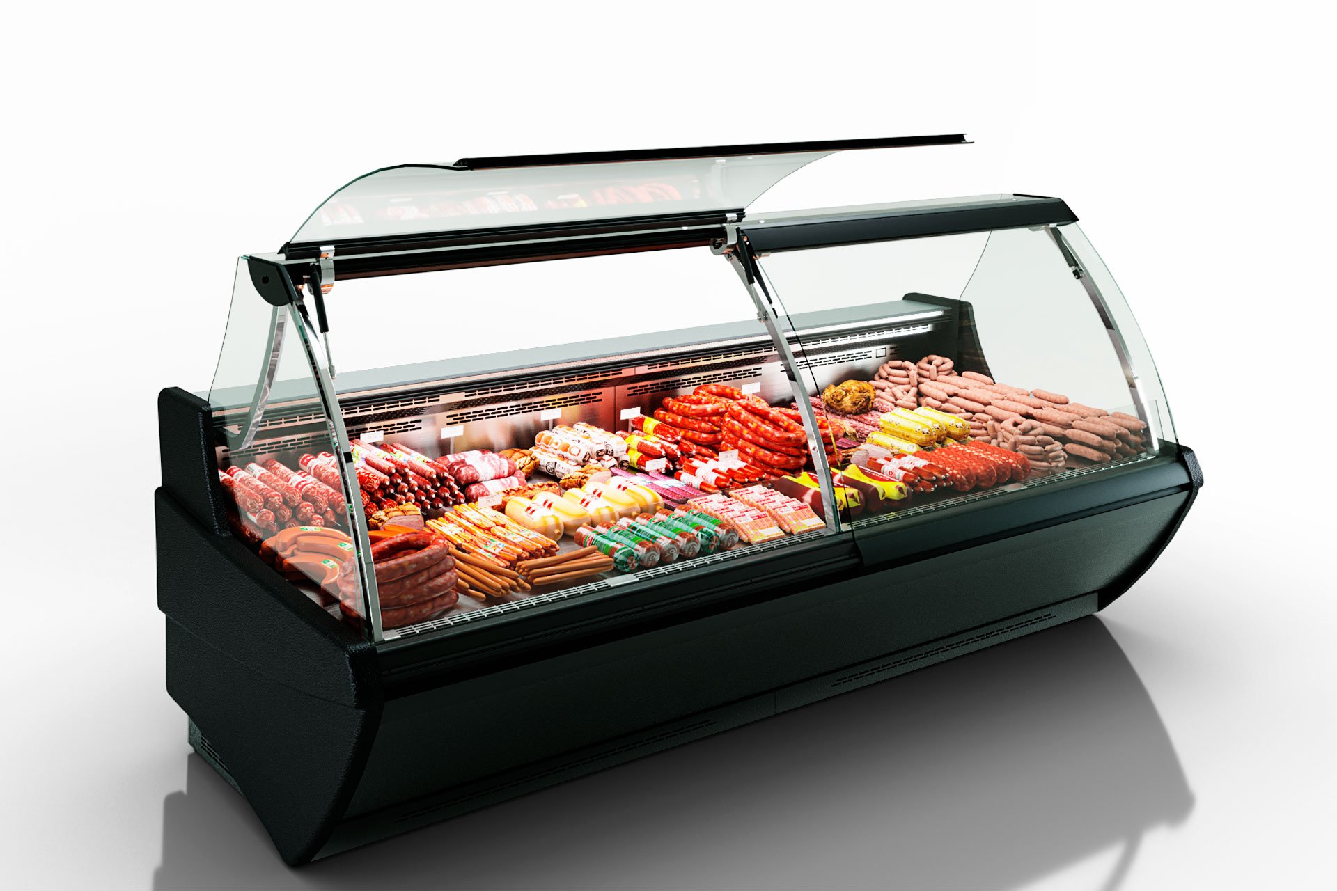 Витрина Symphony MG 100 deli self 085-DLM - 937