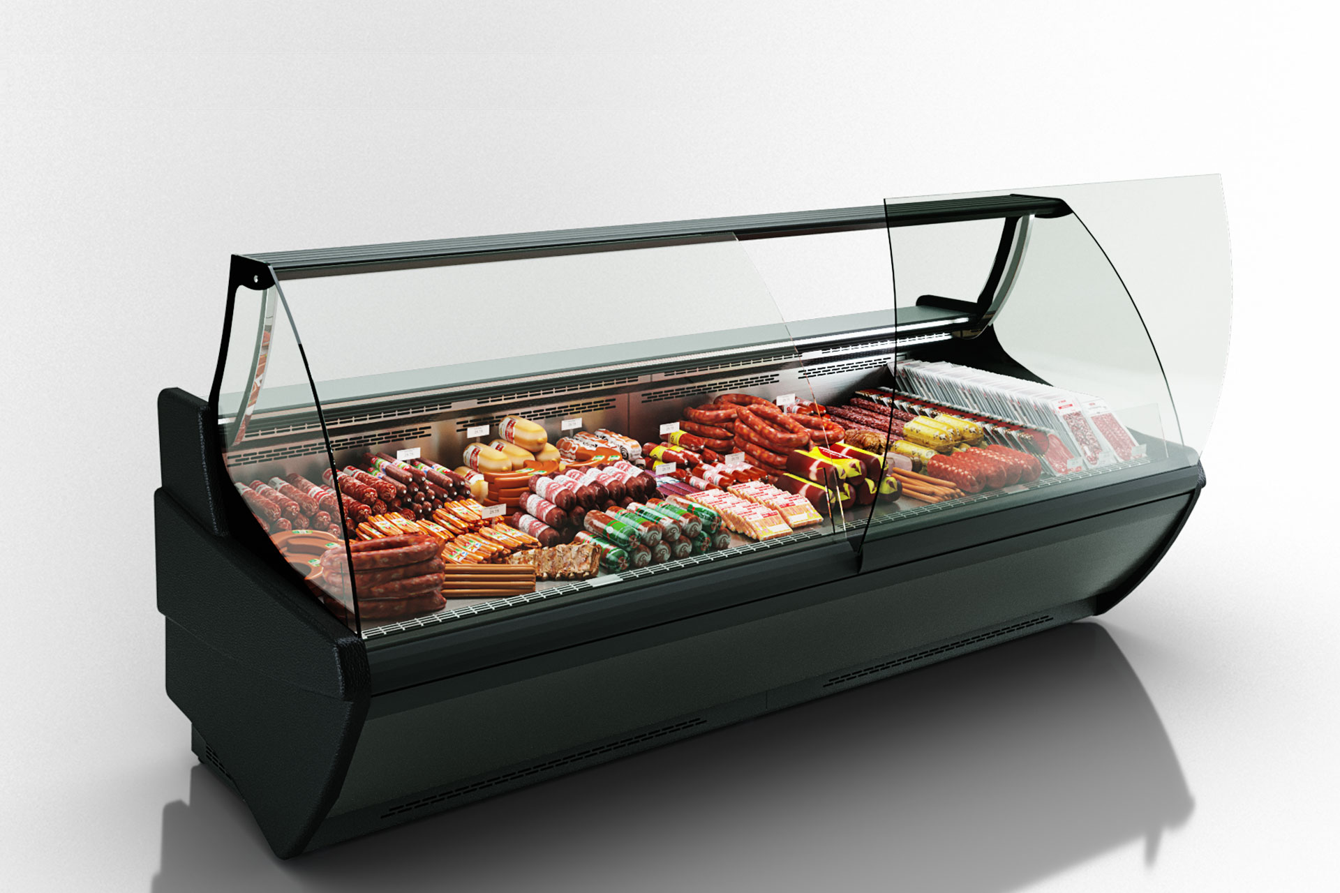 Витрина Symphony MG 100 deli OS 125-DLM - 937
