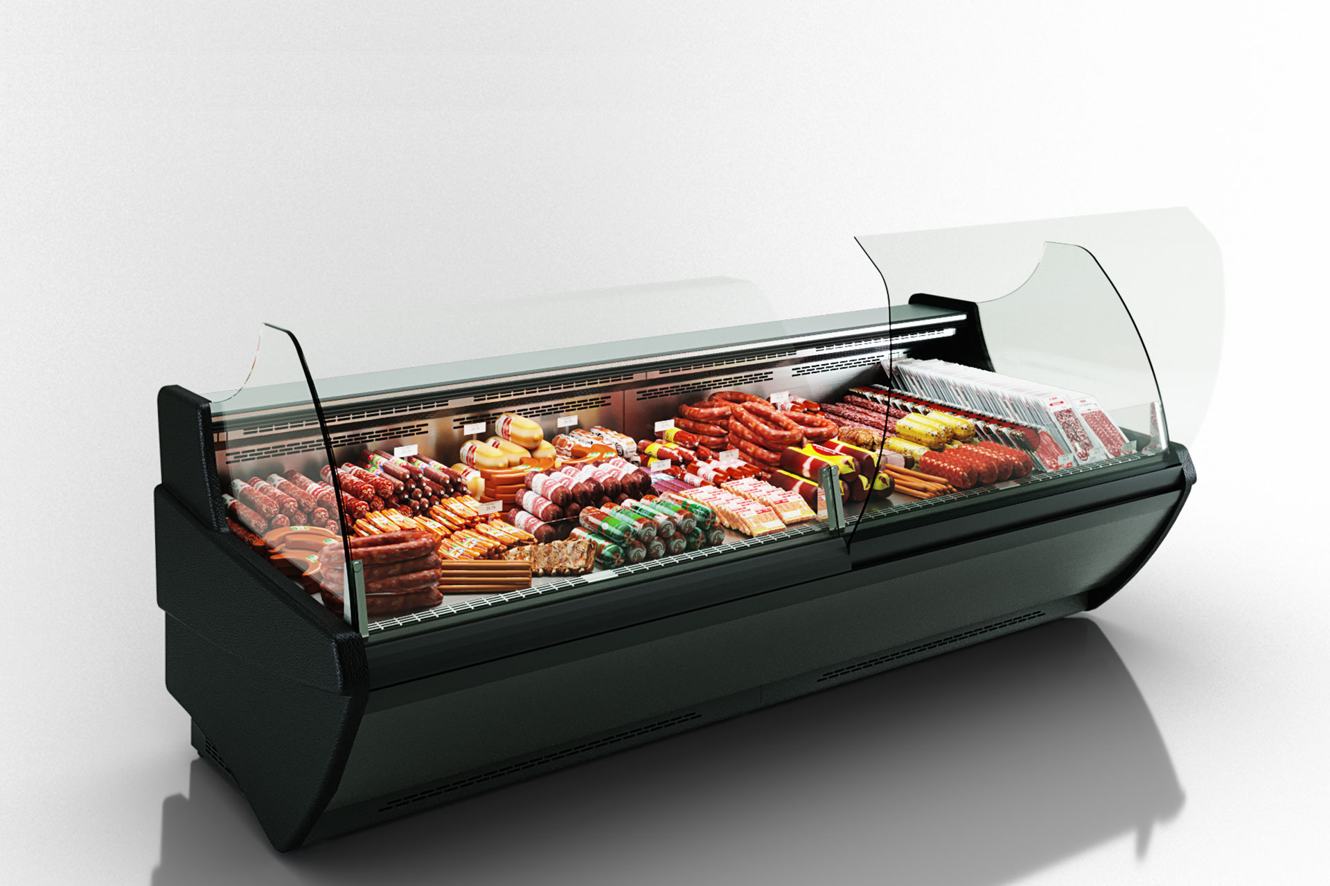 Витрина Symphony MG 100 deli T 110-DLM / Symphony MG 100 deli T2 110-DLM - 937