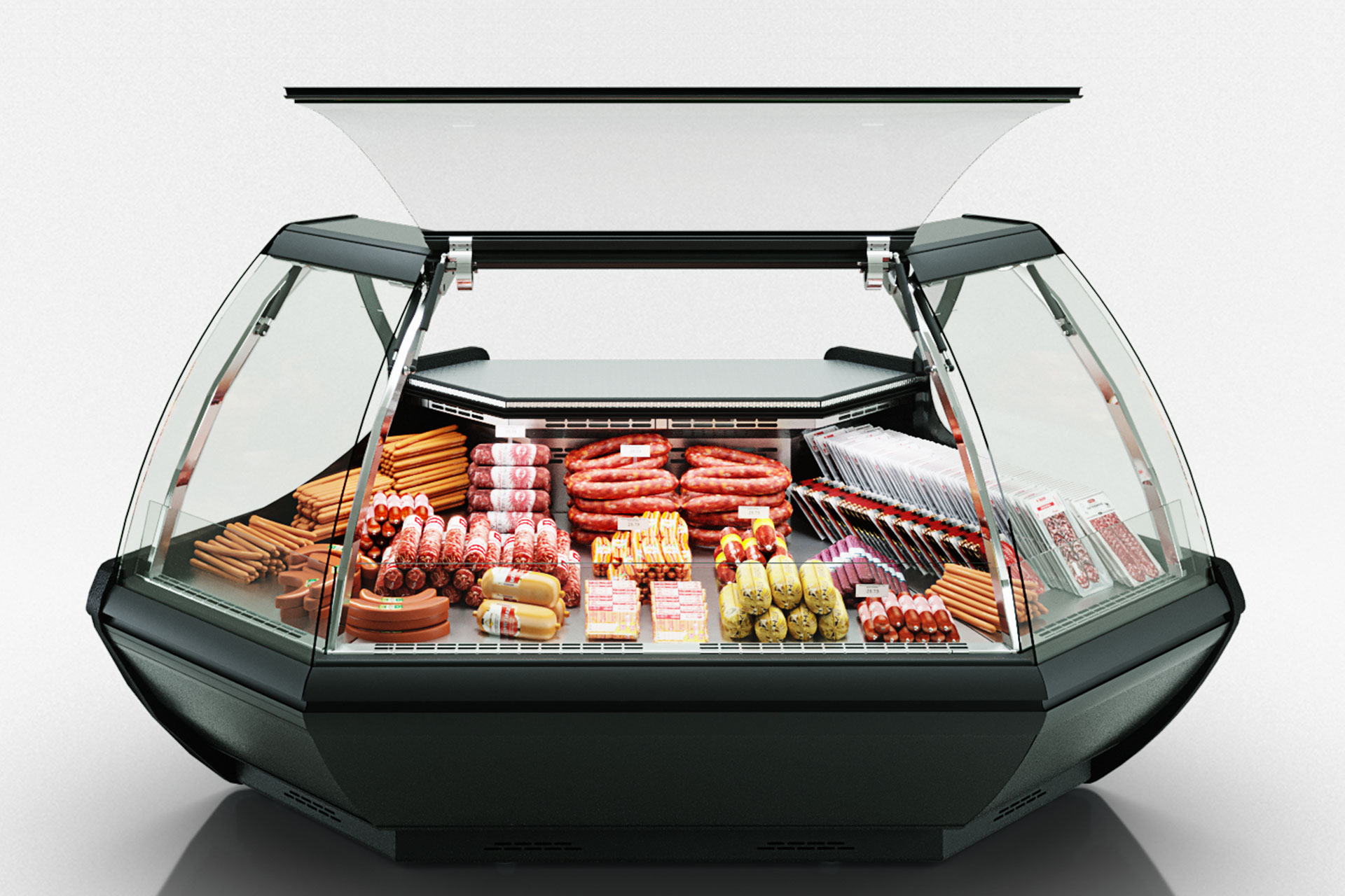 Витрина Symphony MG 100 deli T 110-DLM - IS90