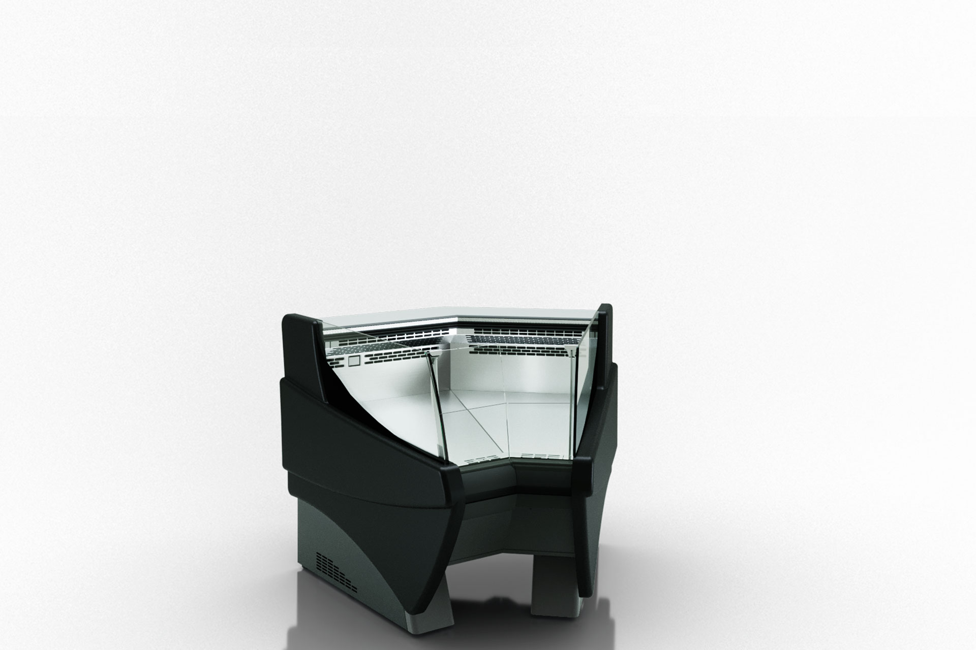 Витрина Symphony luxe MG 100 deli self 085-DLM - ES45