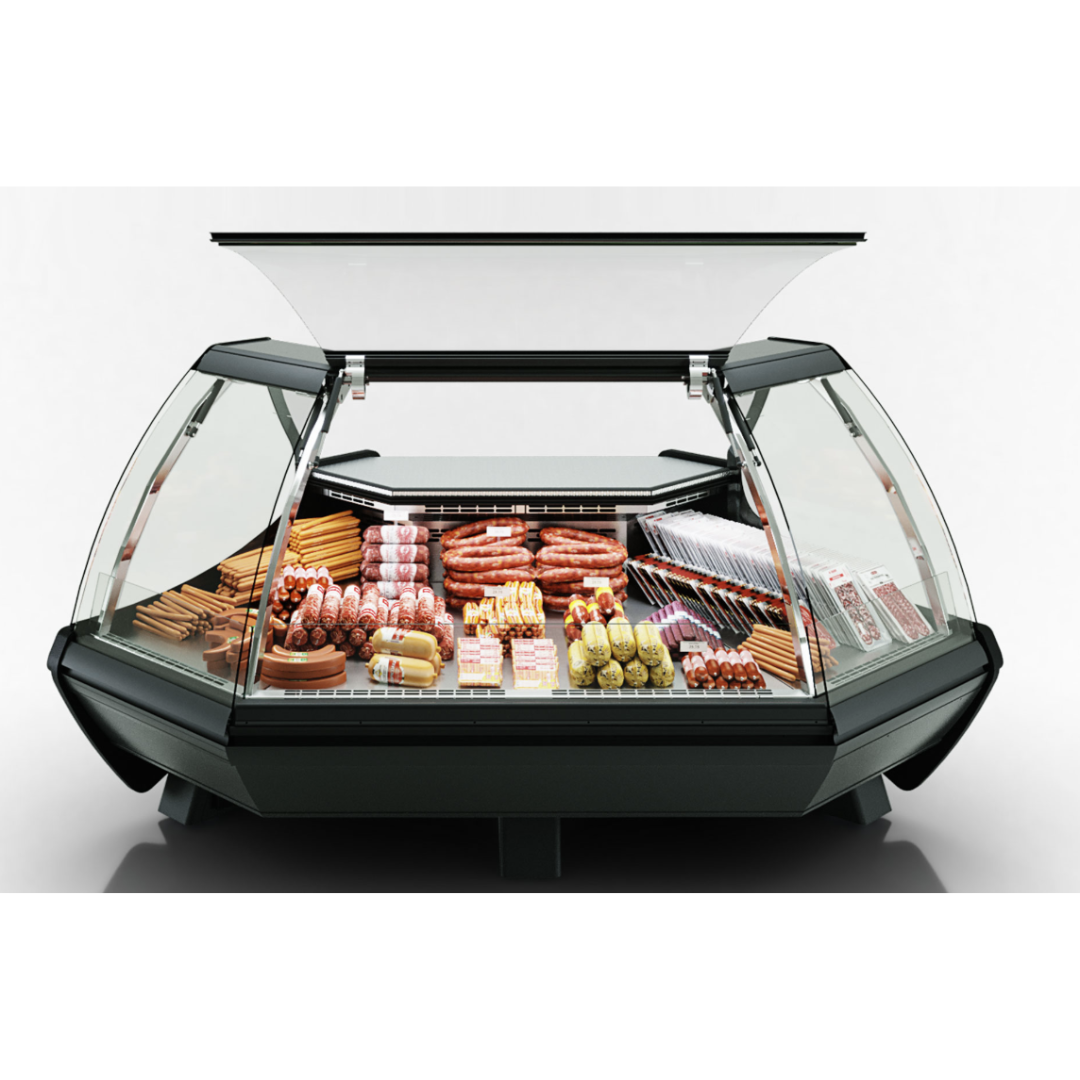 Витрина Symphony luxe MG 100 deli self 085-DLM - ES45