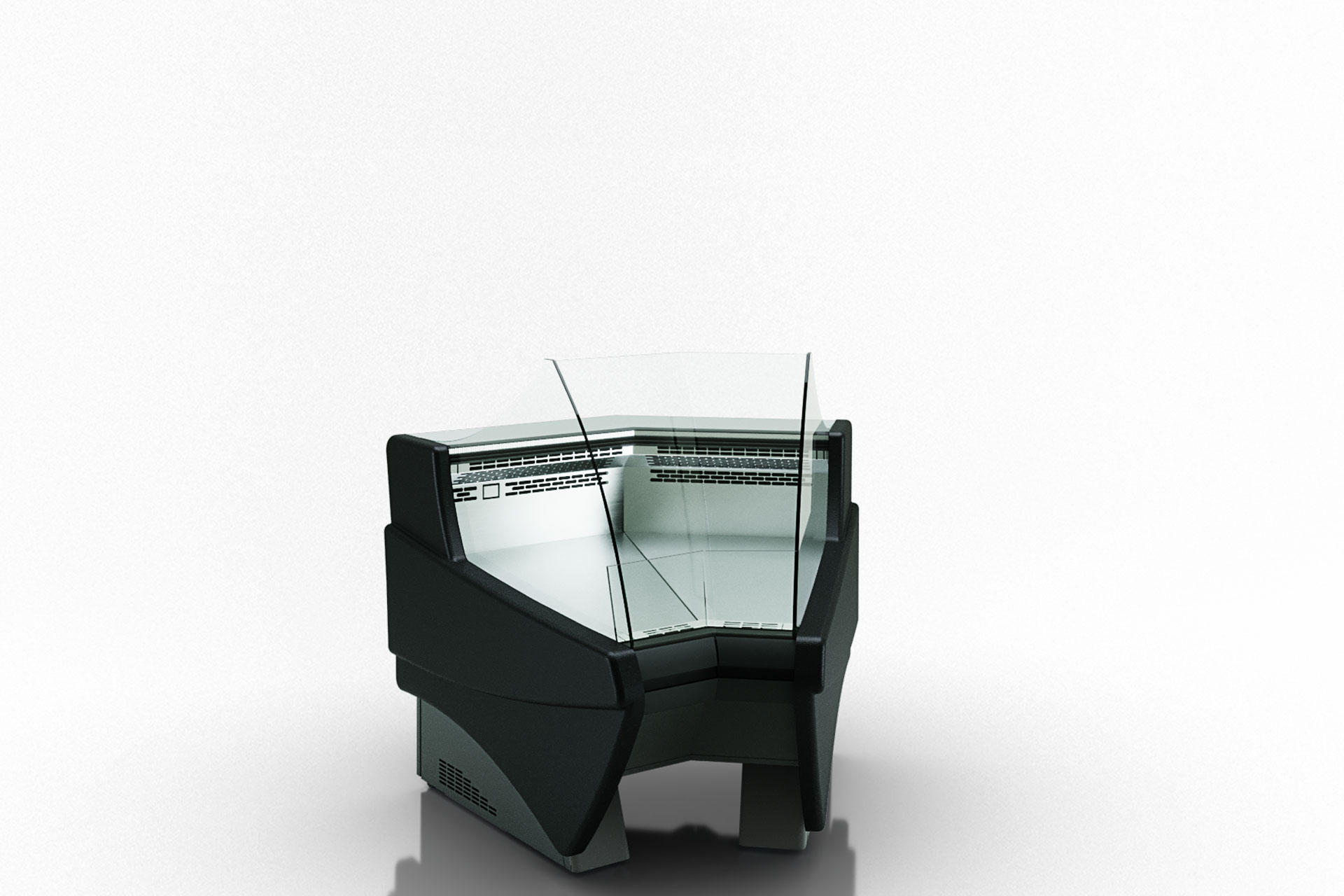 Витрина Symphony luxe MG 100 deli self 085-DLM - ES45