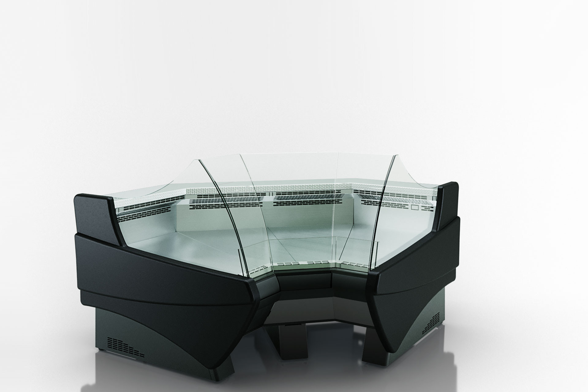 Витрина Symphony luxe MG 100 deli self 085-DLM - ES45