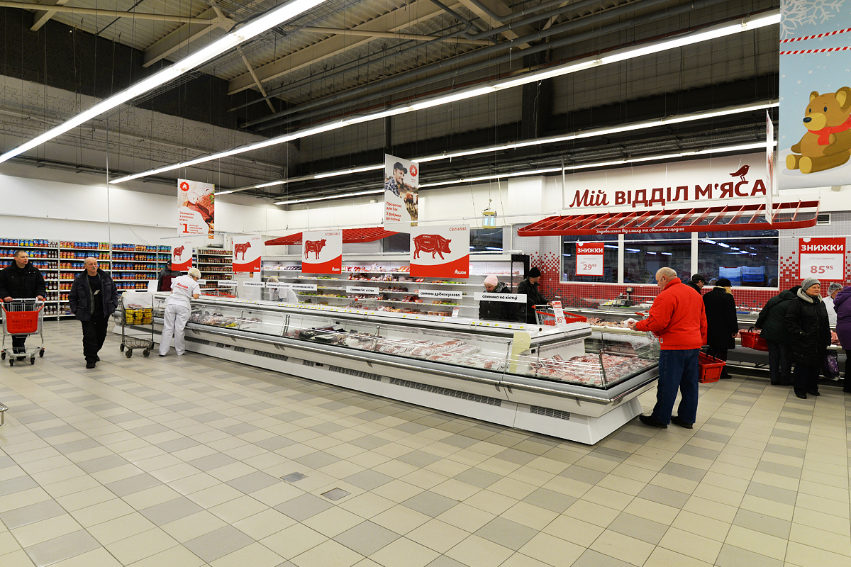 Витрина Symphony duos AG 200 deli self 100-DLA - 3750