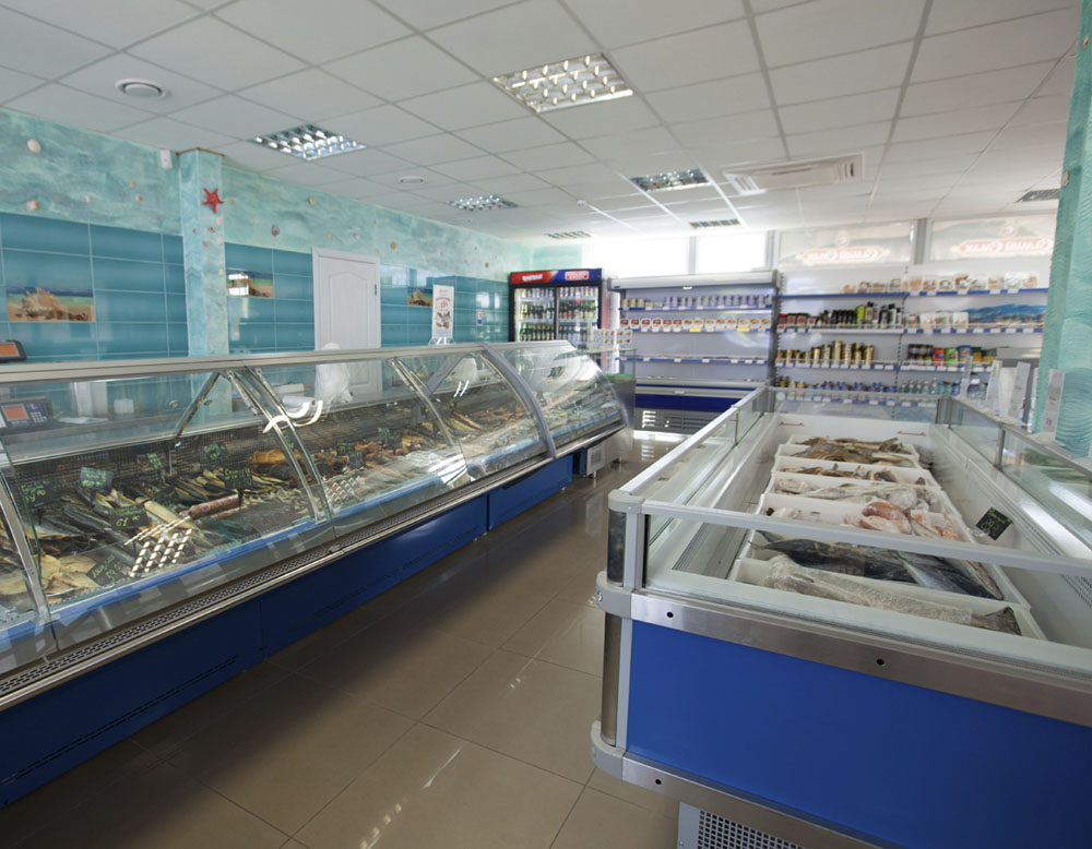 Витрина Georgia AG 120 deli PS 126-SBA - 937
