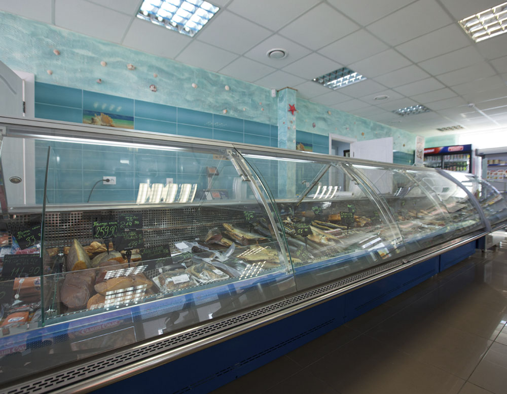 Витрина Georgia AG 120 deli PS 126-SBA - 937