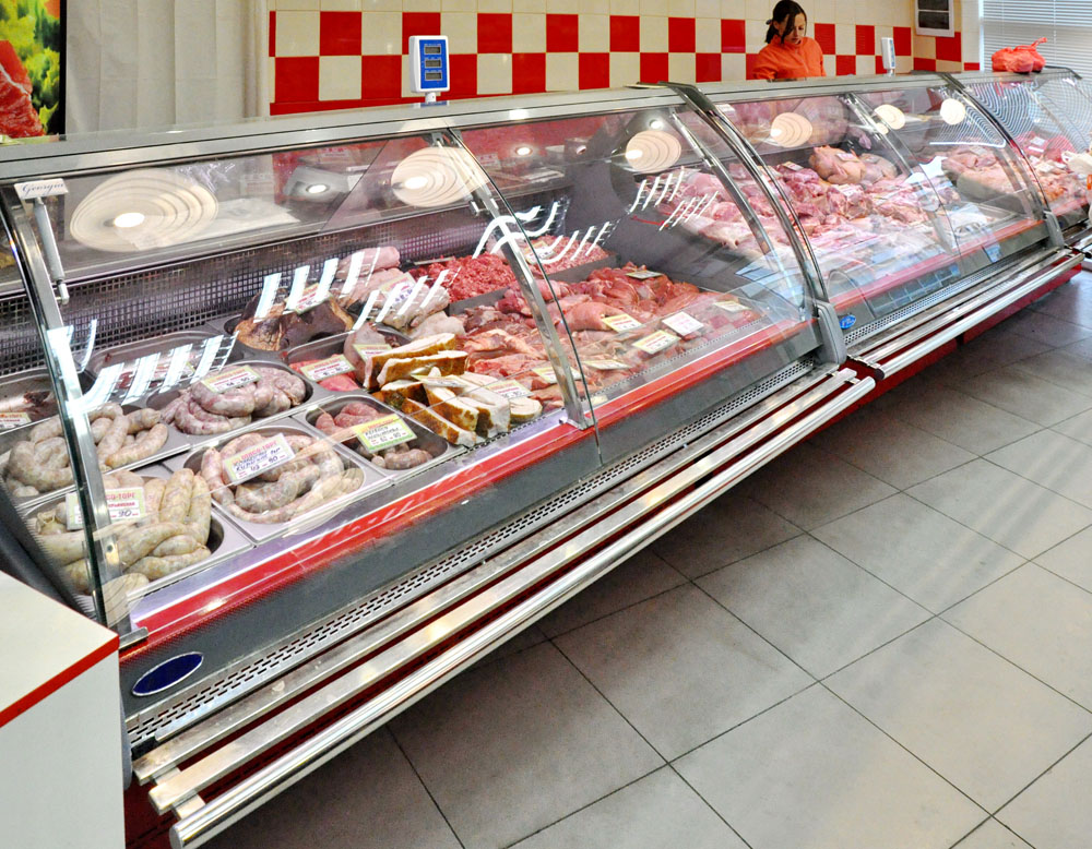 Витрина Georgia AG 120 deli PS 126-SBA - 937