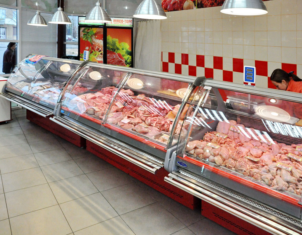 Витрина Georgia AG 120 deli PS 126-SBA - 937