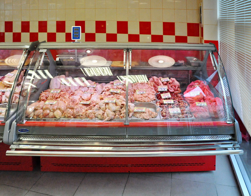 Витрина Georgia AG 120 deli PS 126-SBA - 937