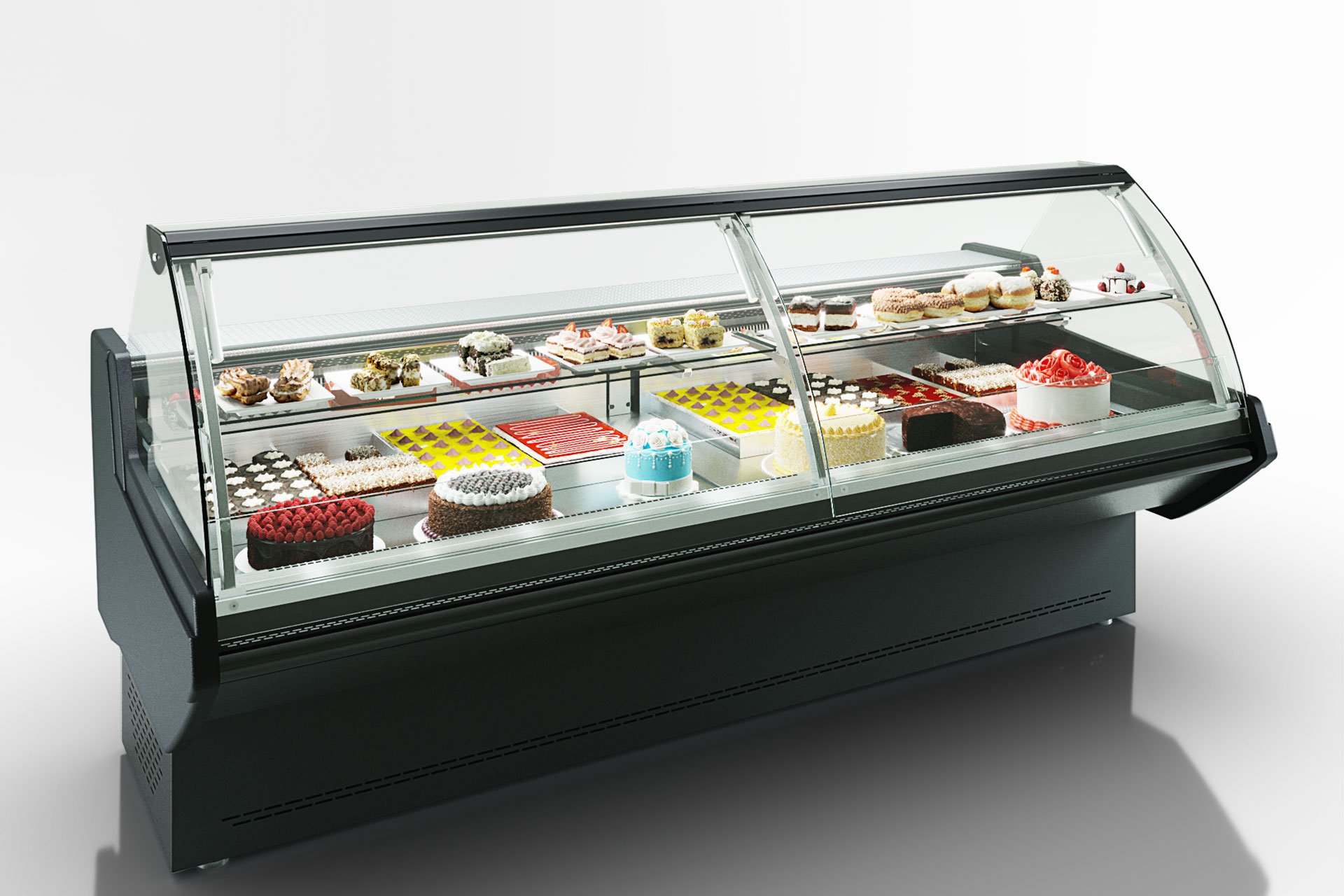 Витрина Georgia AG 120 patisserie PS 126-DLA - 1250