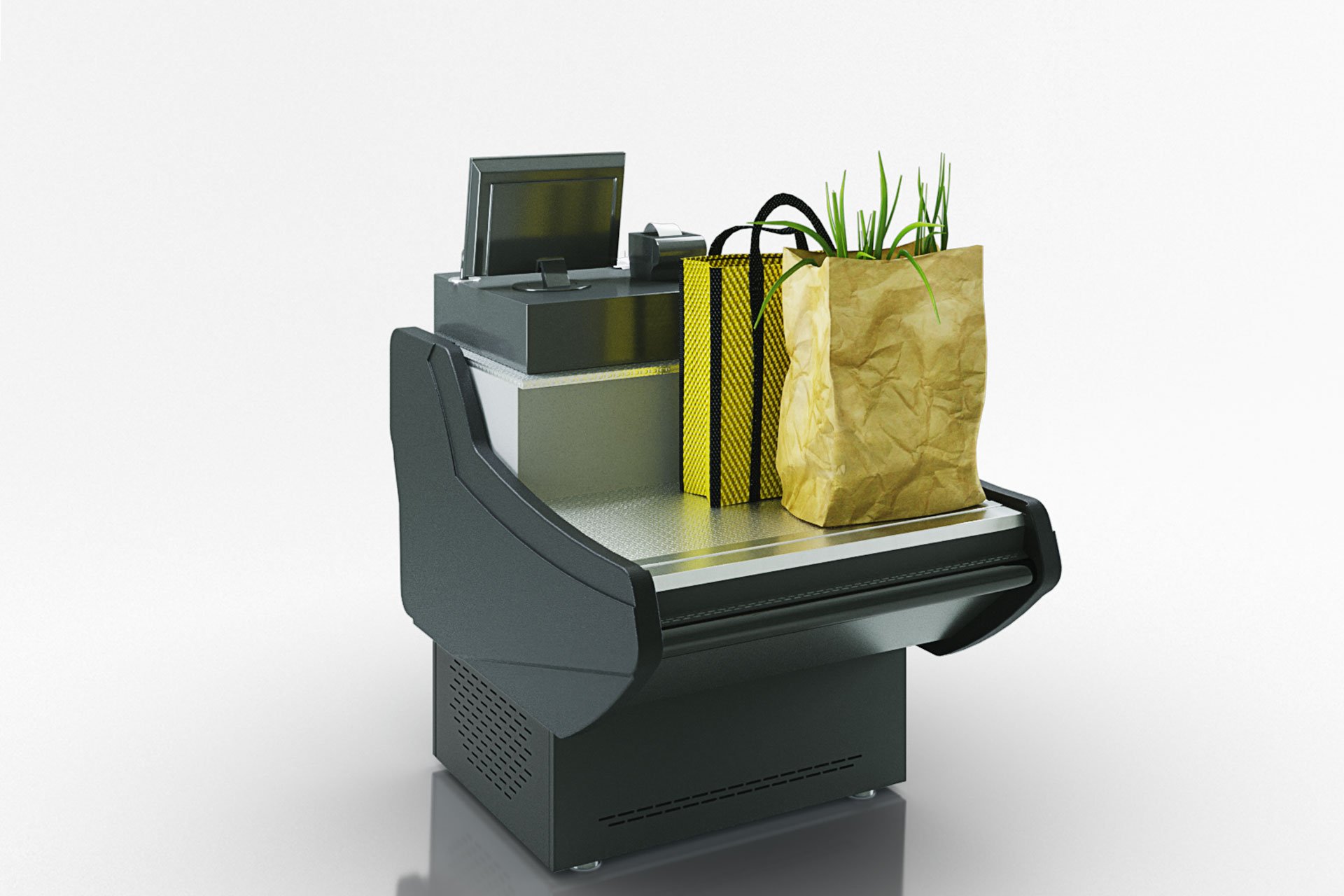 Витрина Georgia NG 120 cash desk 093 - 800